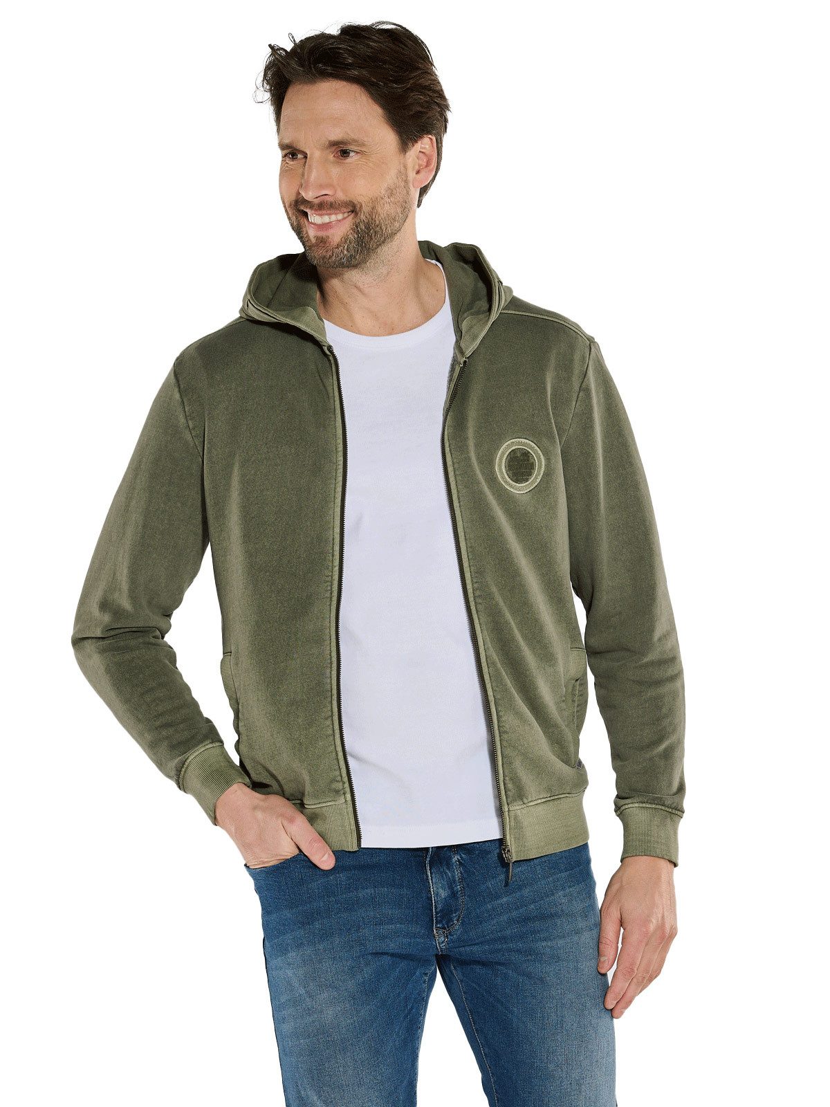 Engbers Kapuzensweatjacke Sweatjacke mit Kapuze