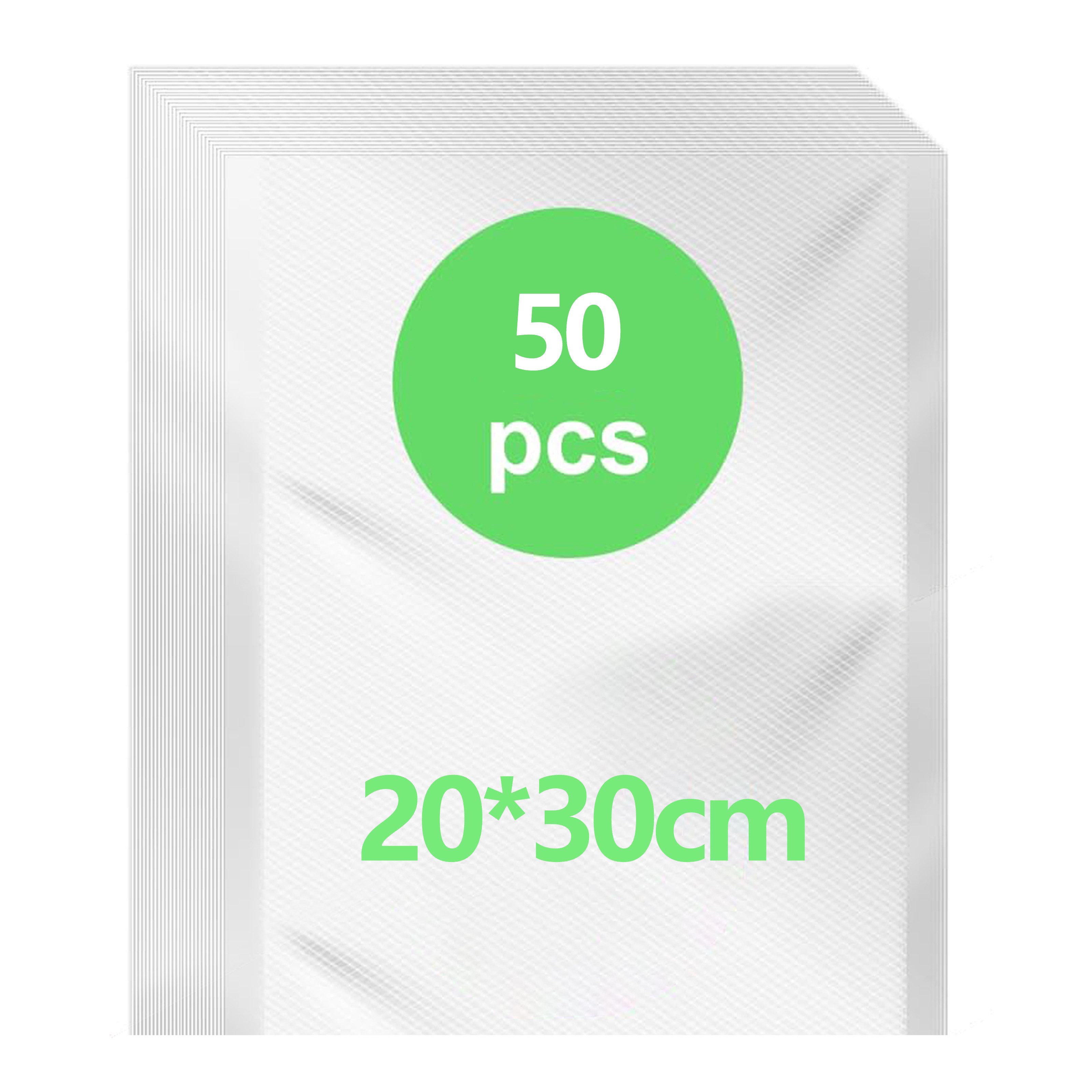 Fine Life Pro Vakuumierer Vakuummaschine: 99% Vakuumrate, 30 cm Verschluss, 50 gratis Beutel, 120W