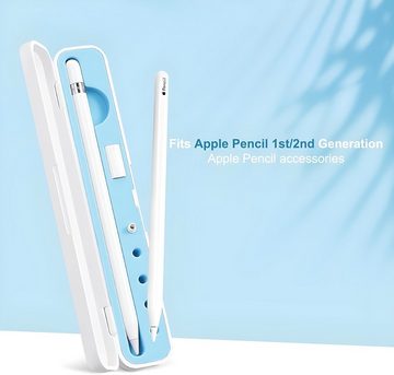 CULTZEN Stifthülle Hülle Etui Schutzhülle für Stift Eingabestift Apple Pencil Stylus Pen, Aufbewahrungsbox für Apple iPad Pencil, Schutz Kratzern, Stößen.