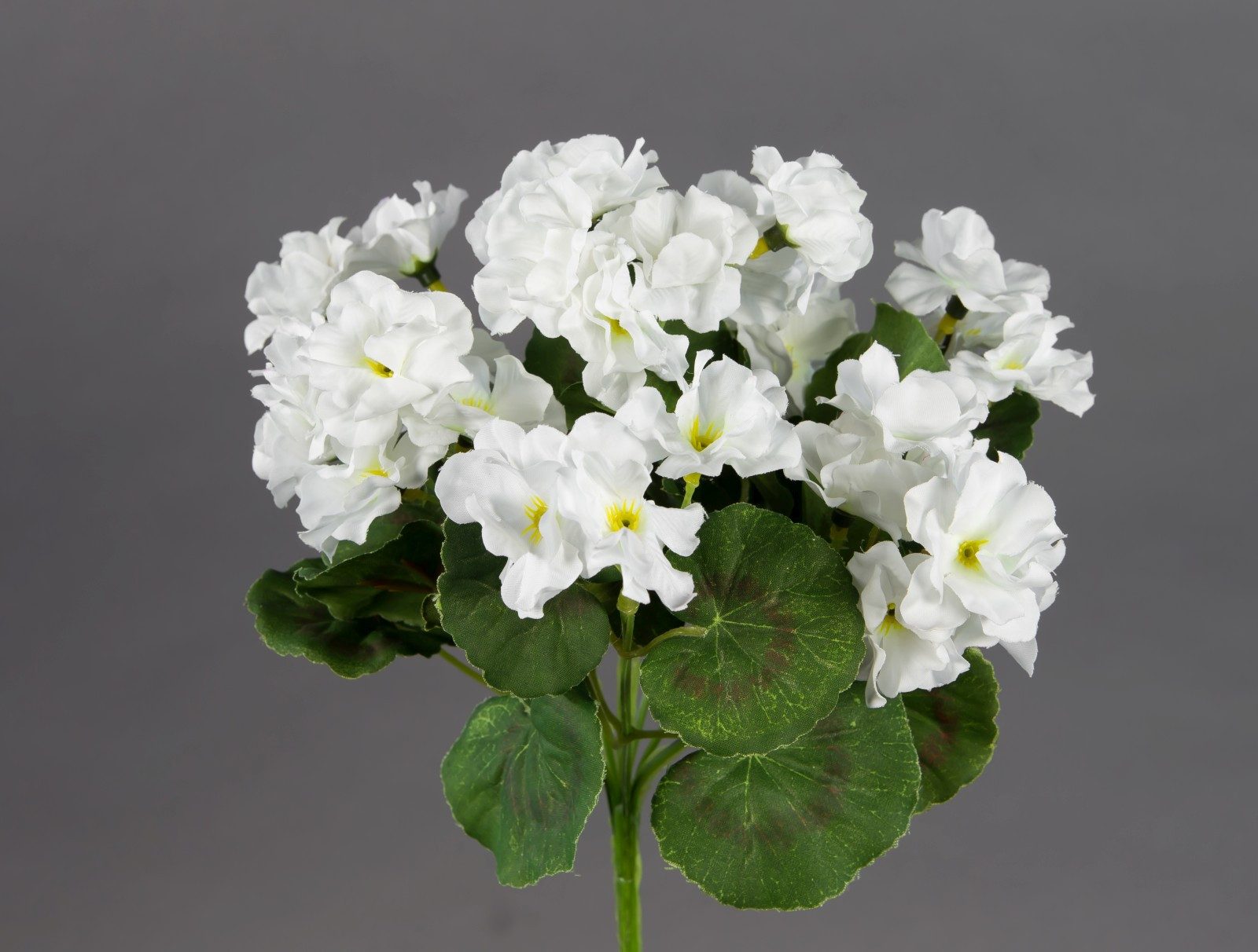 Kunstblume Künstliche Geranie ZF Kunstpflanzen künstliche Blumen Pflanzen P günstig online kaufen