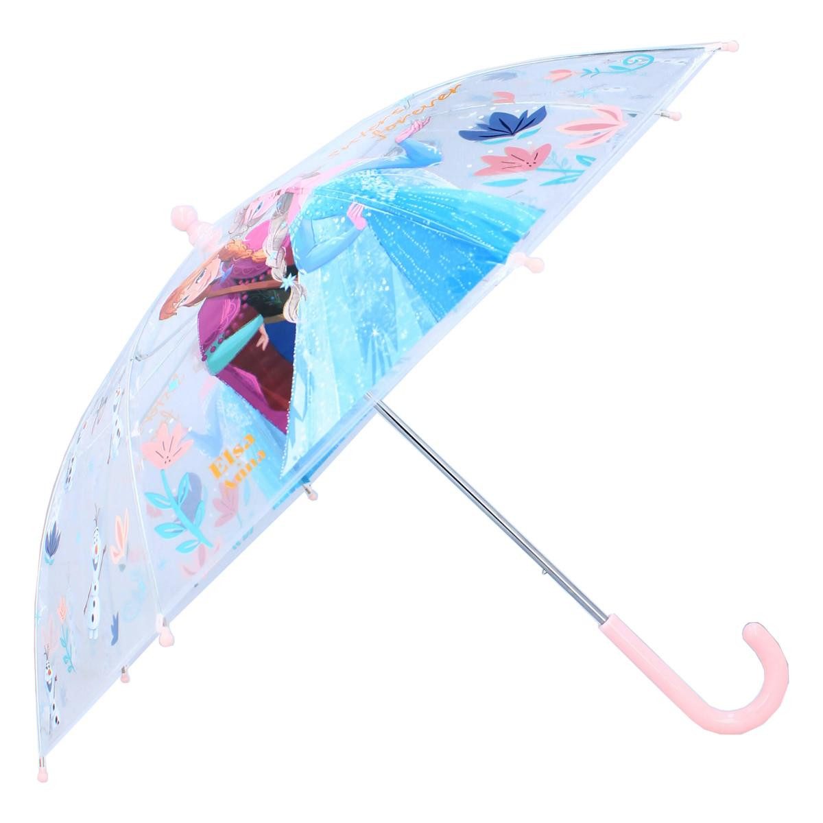 Vadobag Stockregenschirm Die Eiskönigin Kinderschirm, Frozen II Rainy Day