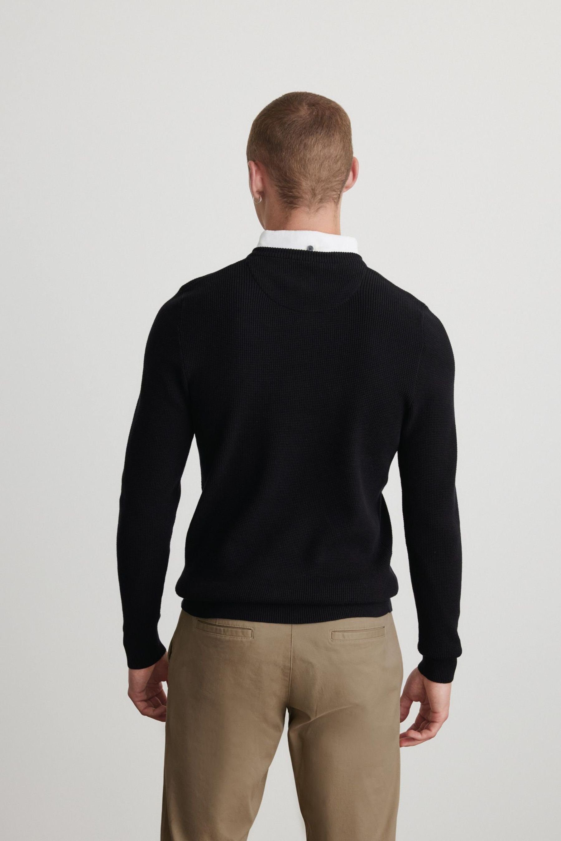 Next 2-in-1-Pullover Pullover mit Hemdkragen (1-tlg)
