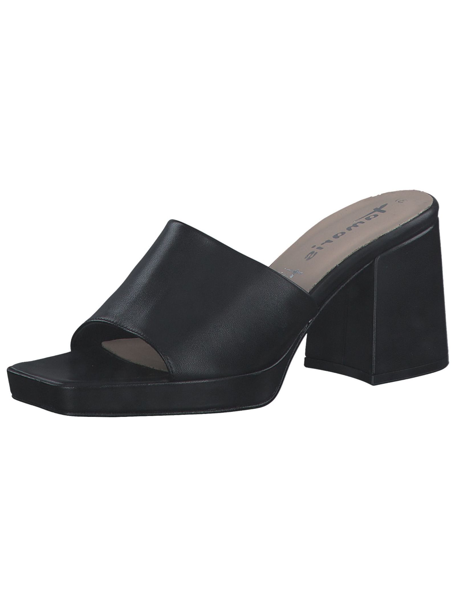 Tamaris Pantoletten Leder . Pantolette
