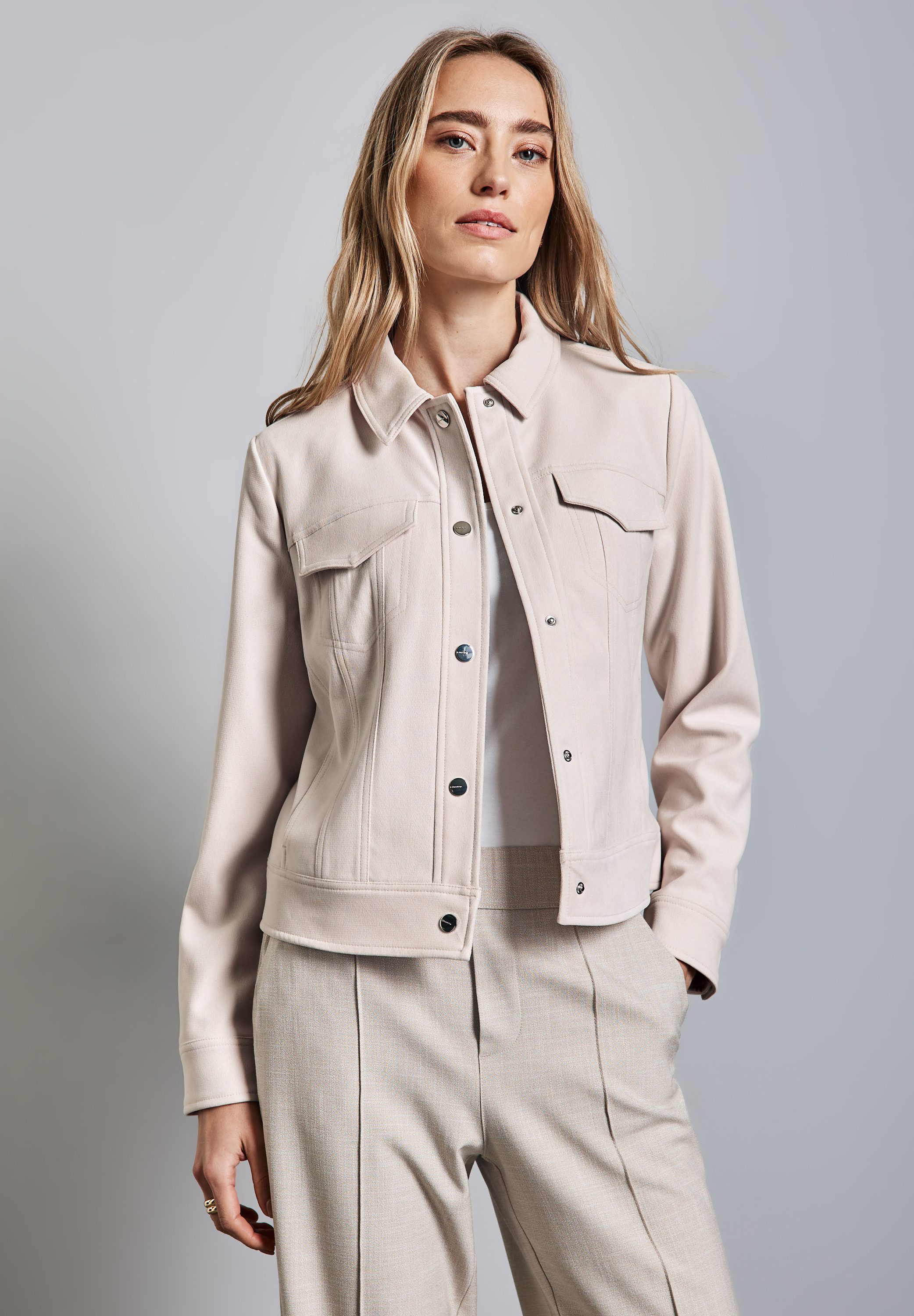 STREET ONE Kurzjacke mit Brusttaschen günstig online kaufen
