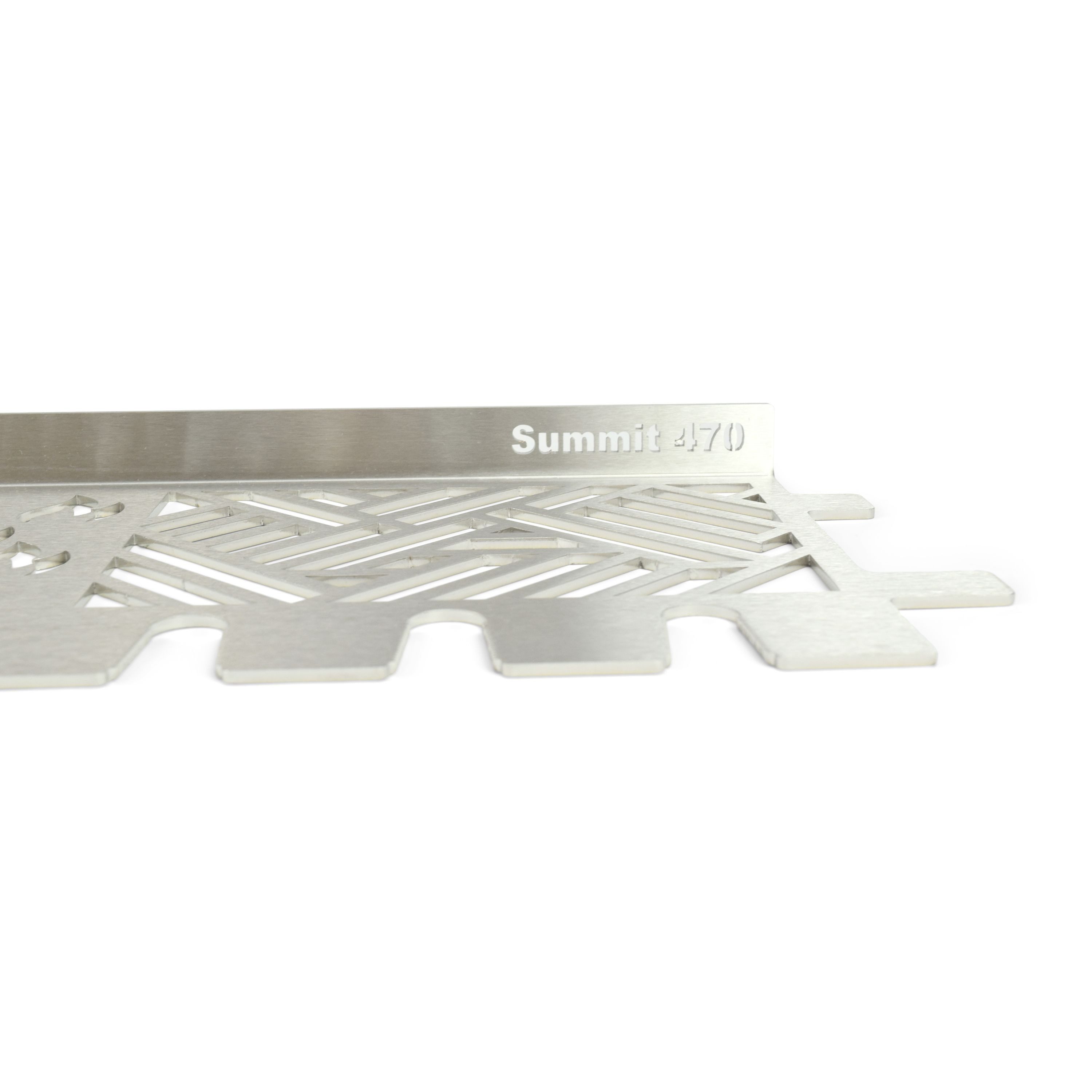 Grillrost.com BBQ Grillrost BBQ Warmhalterost Summit 400, Made in Germany