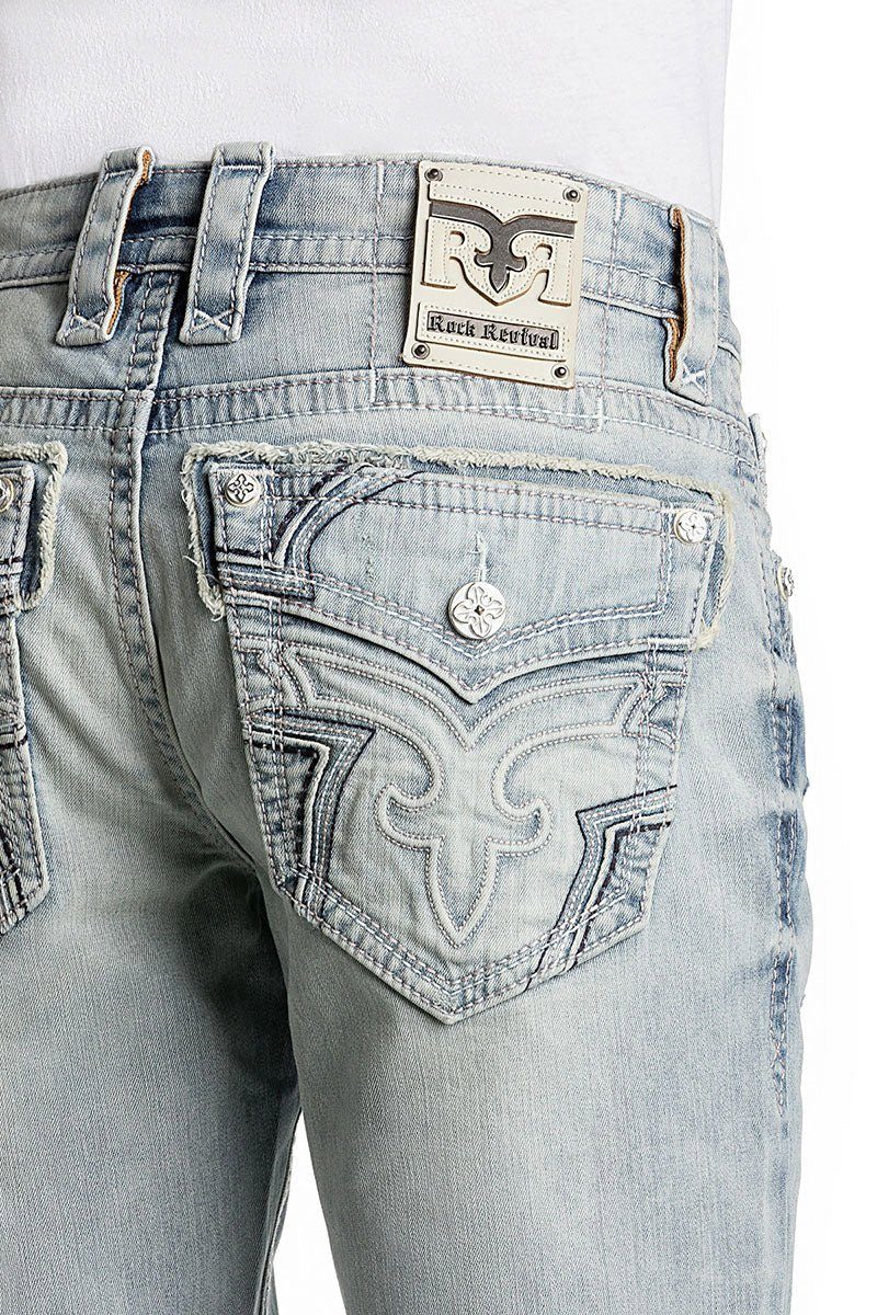 Rock Revival Straight-Jeans günstig online kaufen