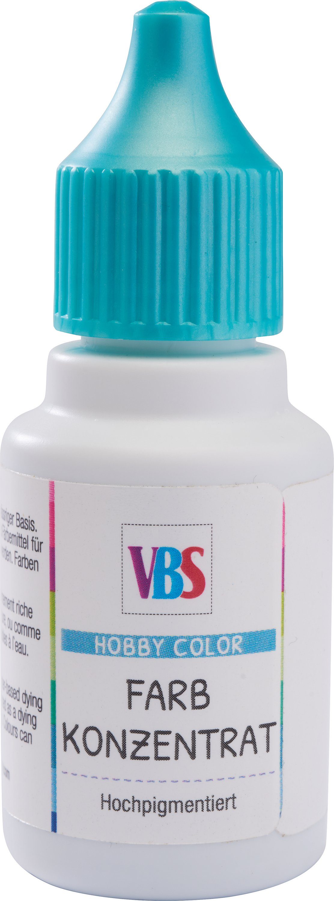 25 ml Effekt-Zusatz Farbkonzentrat, Petrol VBS