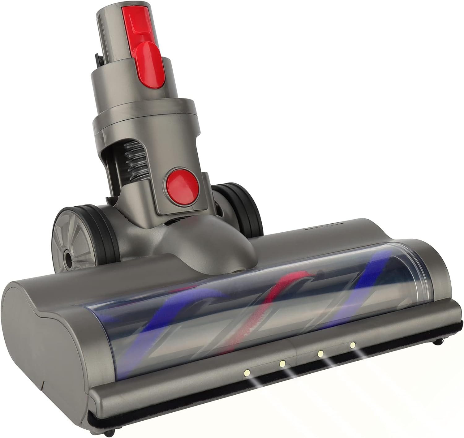 MSM Bürste Bürste Kompatibel mit Dyson V7 V8 V10 V11 V15 Direktantrieb LED