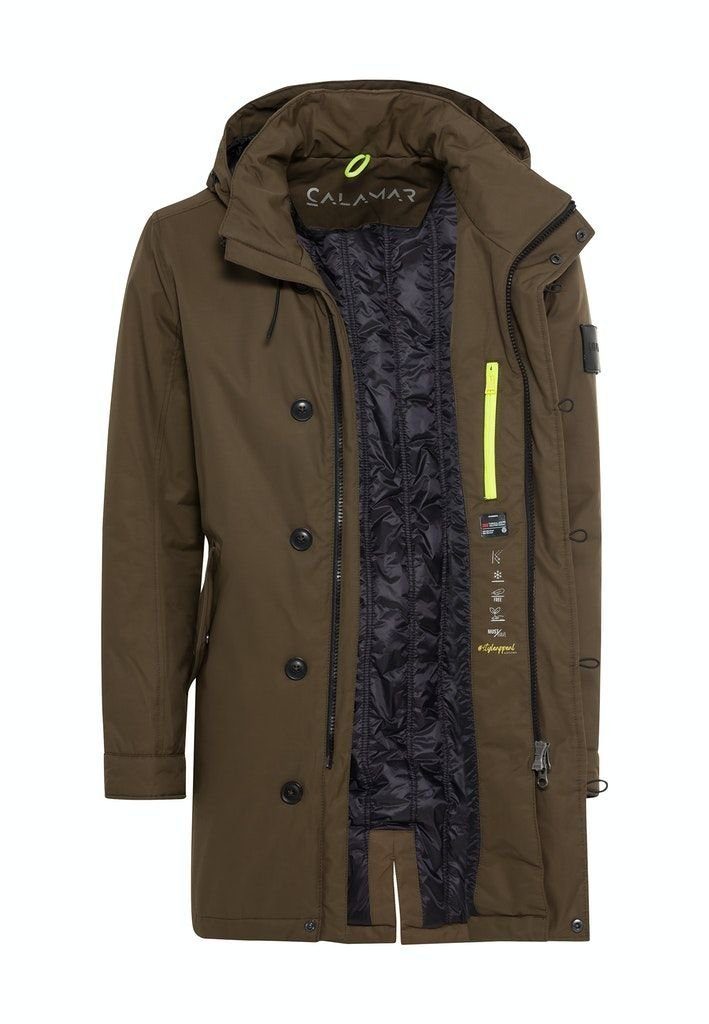 Calamar Outdoorjacke Parka Cotton Nylon