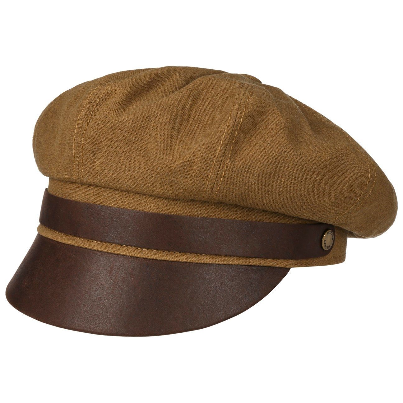 Stetson Ballonmütze (1-St) Schirmmütze mit Schirm, Made in Germany