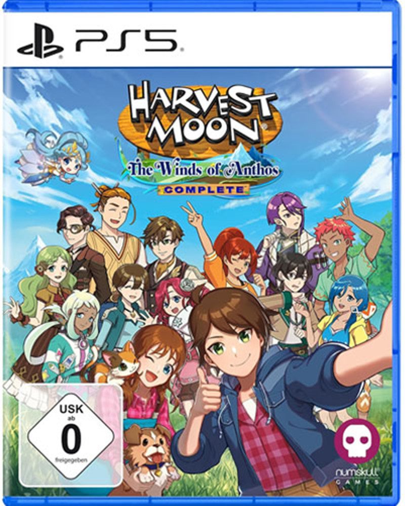 Harvest Moon -The Winds of Anthos Complete PS5