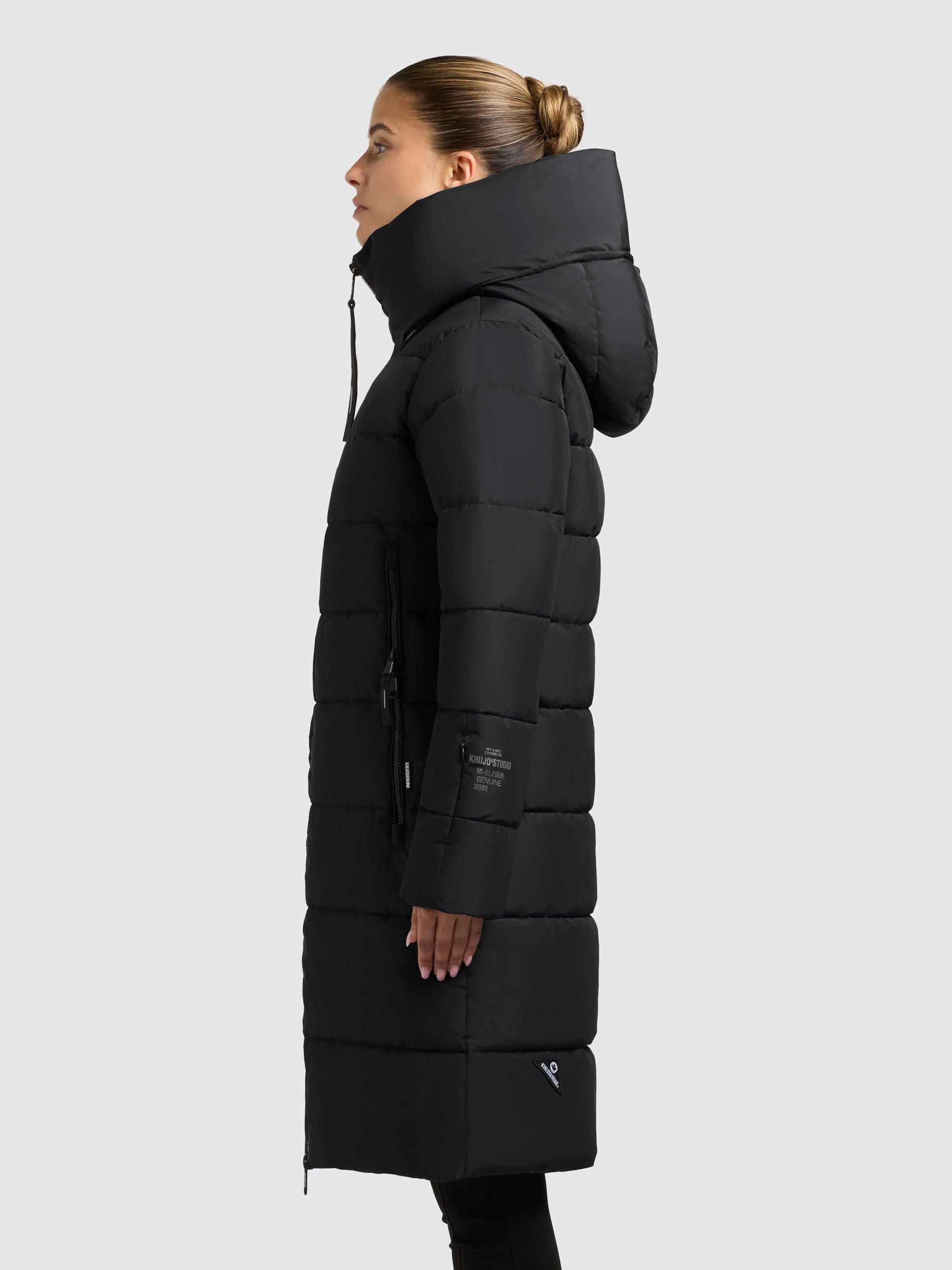 khujo Winterjacke JILIAS 6 MATT – Bild 5 von 5