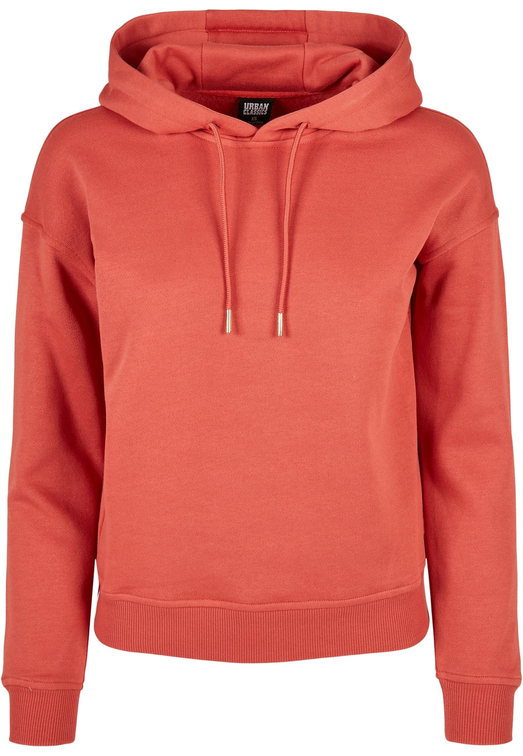 URBAN CLASSICS Kapuzenpullover Urban Classics Damen Ladies Hoody (1-tlg)