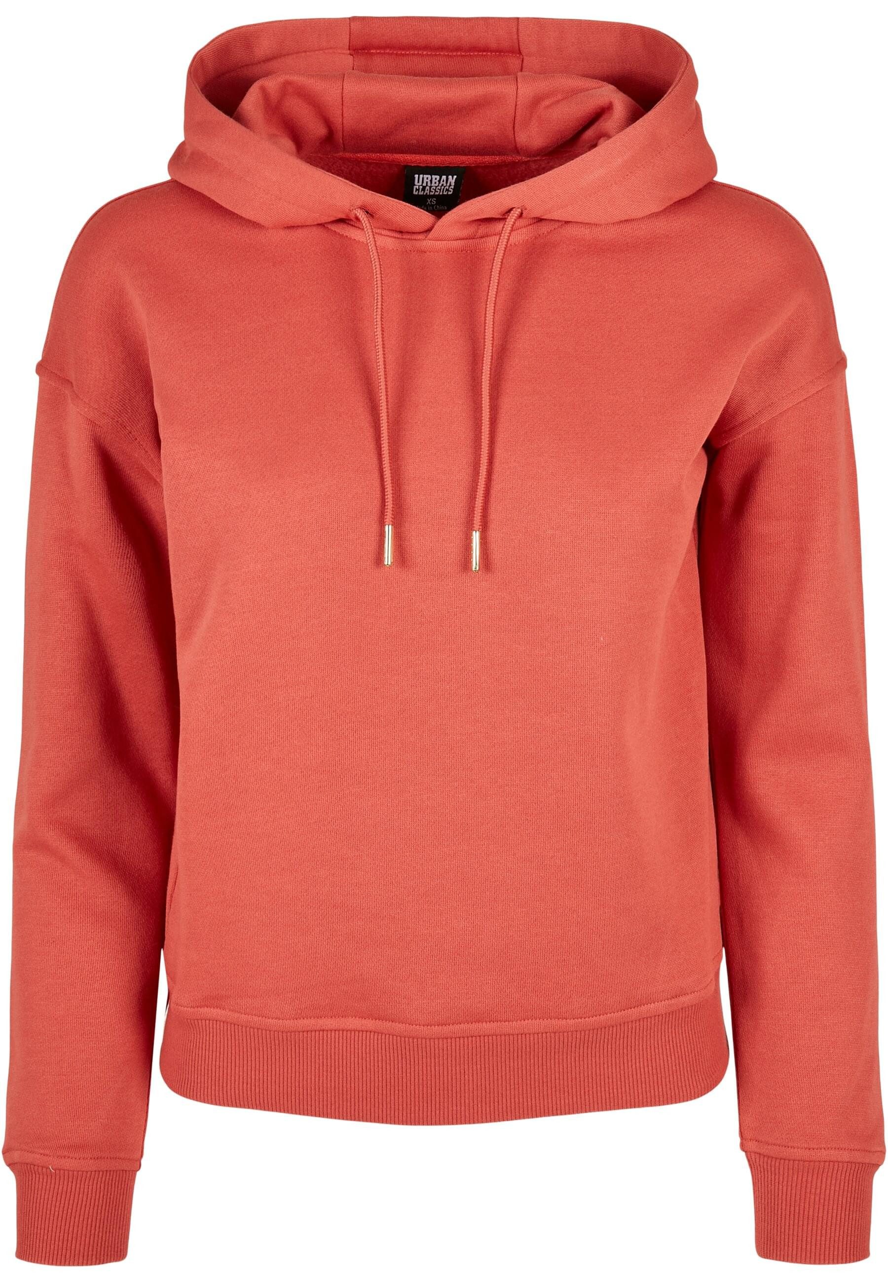 URBAN CLASSICS Kapuzenpullover Urban Classics Damen Ladies Hoody (1-tlg) günstig online kaufen