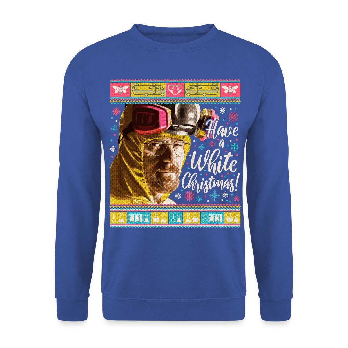 Sweatshirt Breaking Bad Have A White Christmas Weihnachten Unisex Pullover