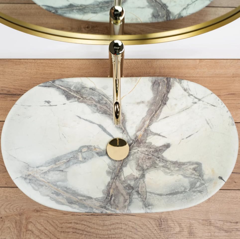 GTM Design Aufsatzwaschbecken ROYAL Modern Waschbecken günstig online kaufen
