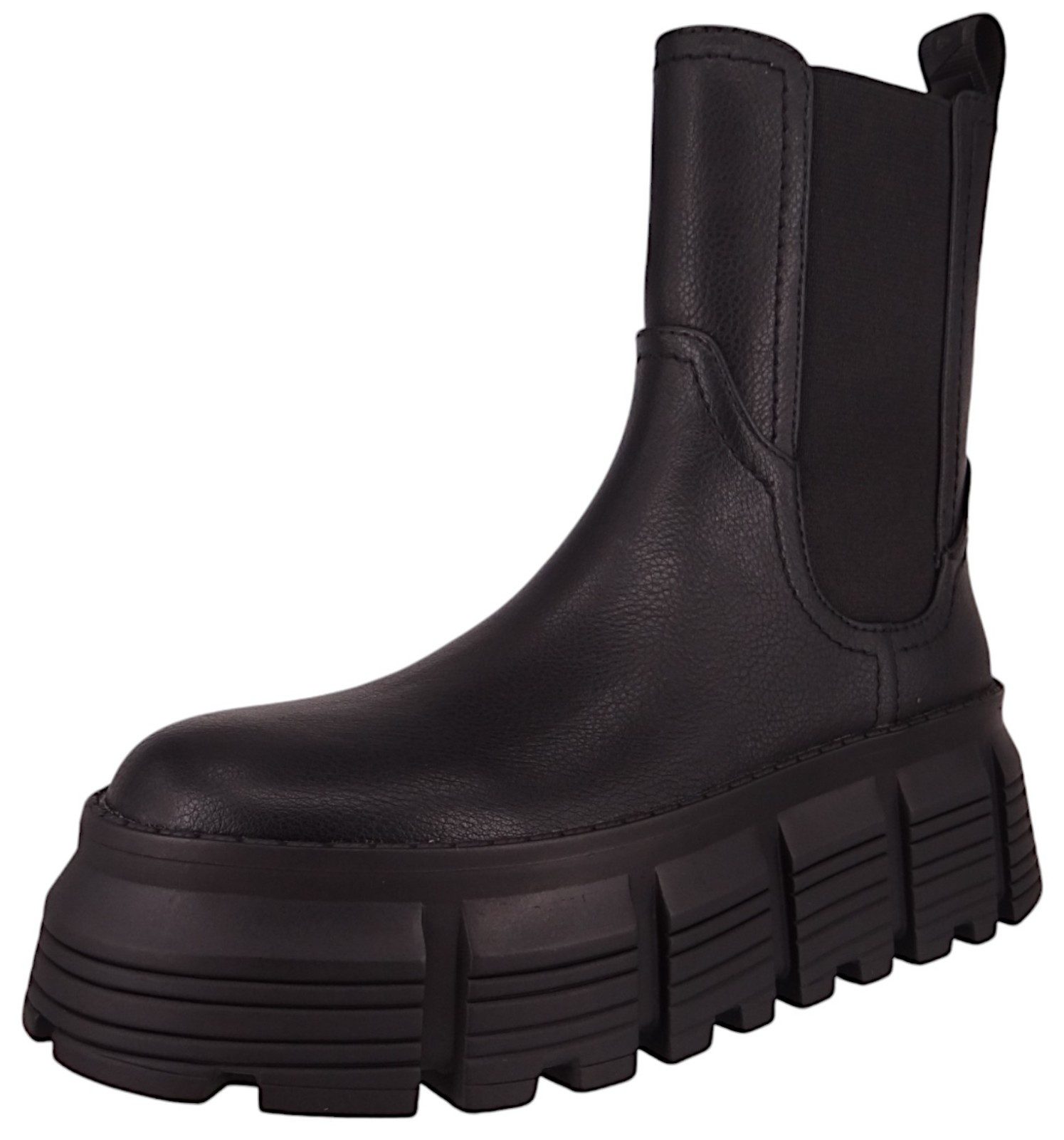 Buffalo 1224015 Ava Chelsea Black Stiefelette