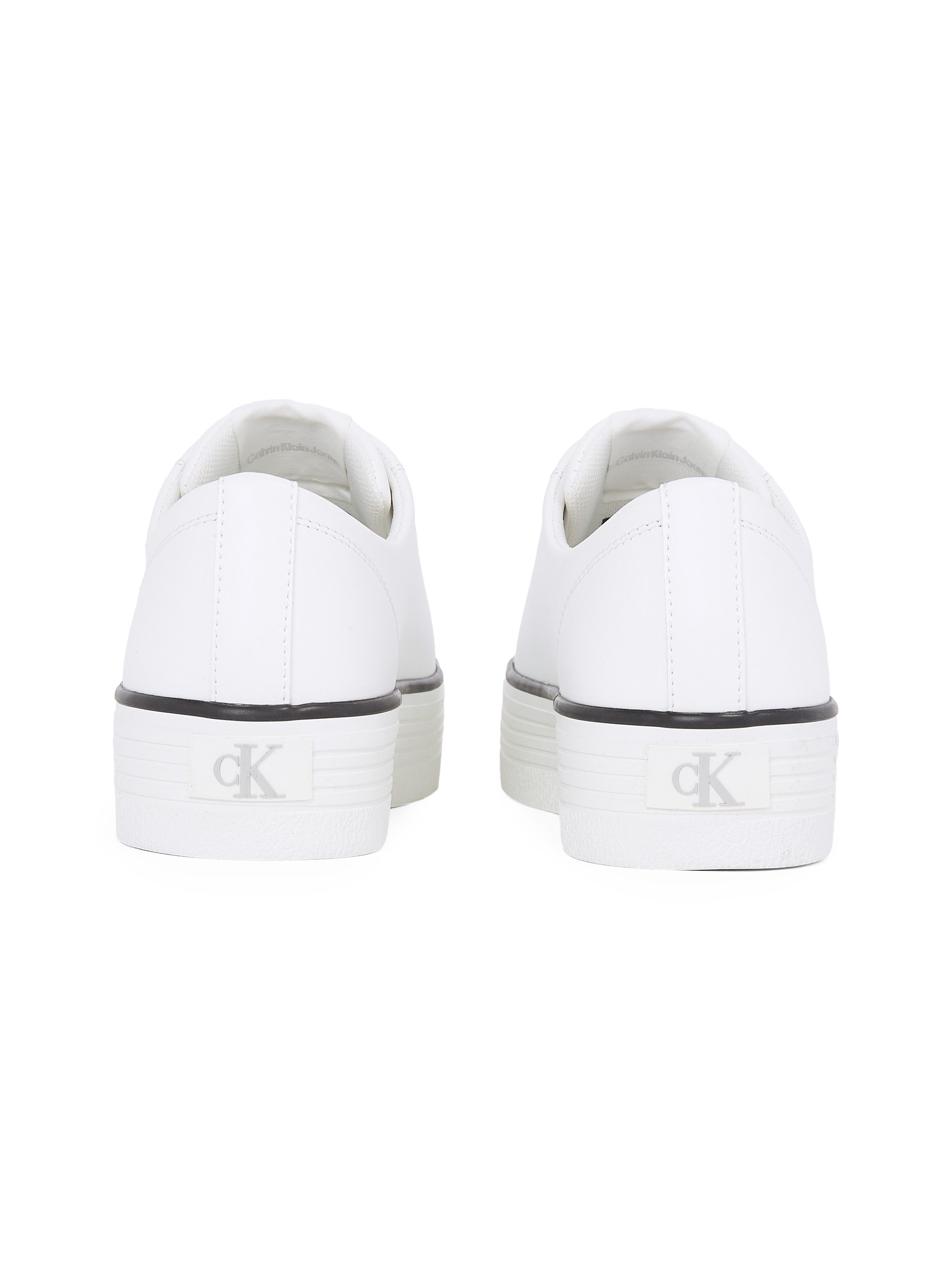 Calvin Klein Jeans BOLD VULC FLATF LOW LTH IN Sneaker, Halbschuh, Schnürsch günstig online kaufen