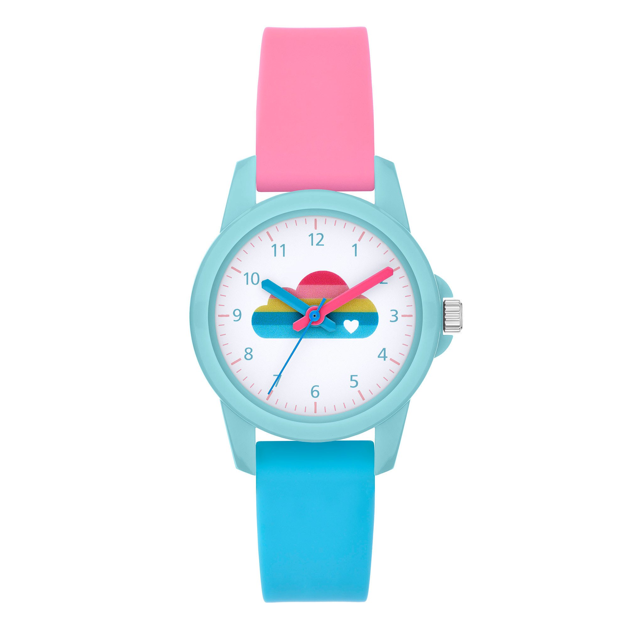 COOL TIME Quarzuhr CT-0052-PQ, Armbanduhr, Silikonarmband, analog