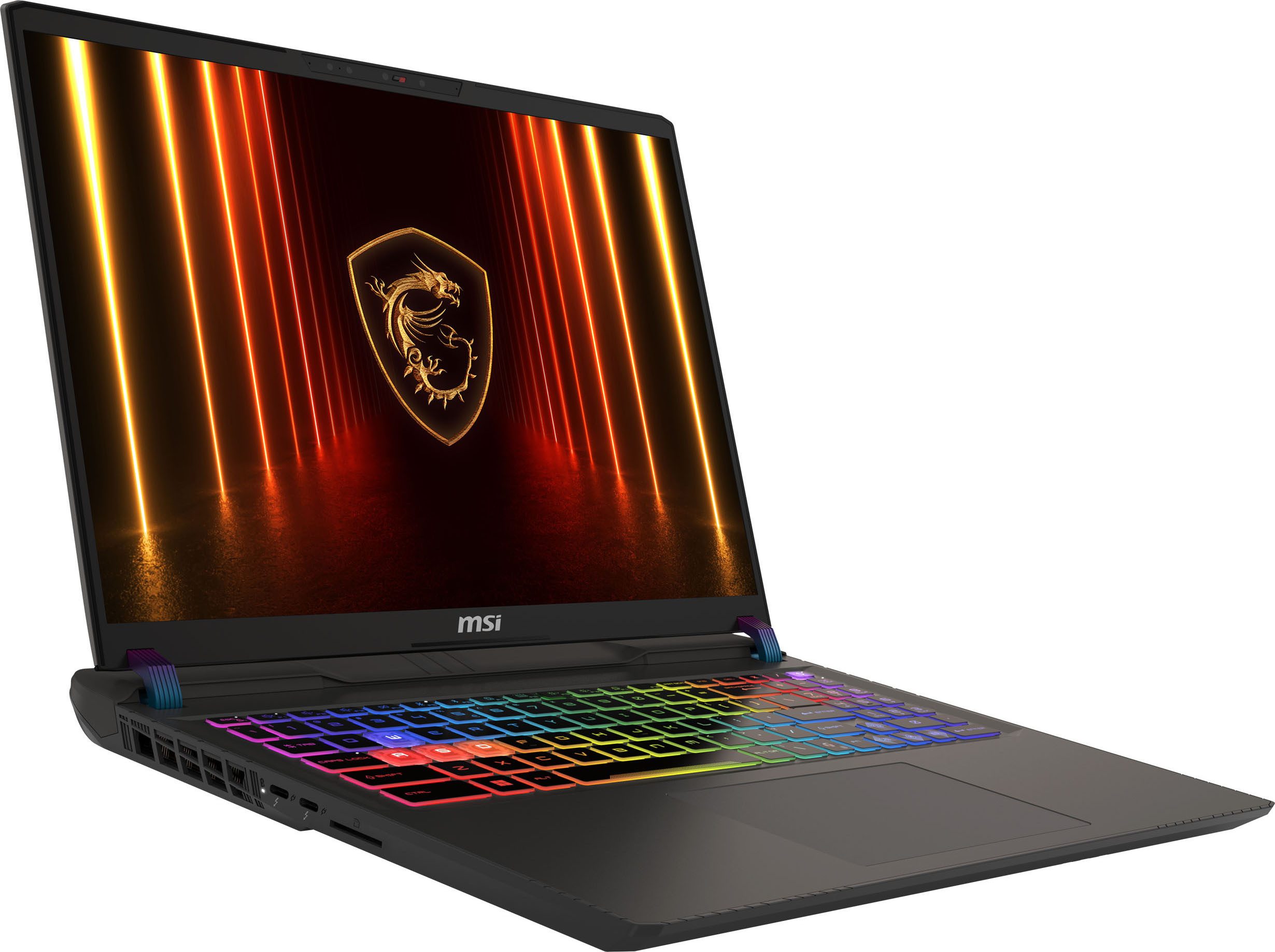 MSI Vector 16 HX AI A2XWHG-476 Gaming-Notebook (40,6 cm/16 Zoll, Intel Core Ultra 9 275HX, GeForce® RTX 5070 Ti, 16 GB, 1000 GB SSD)