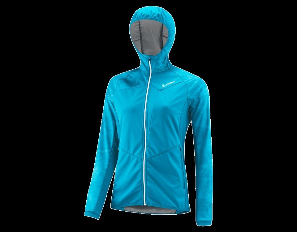 Löffler Funktionsjacke W HOODED JACKET ARCTIC WS LIGH