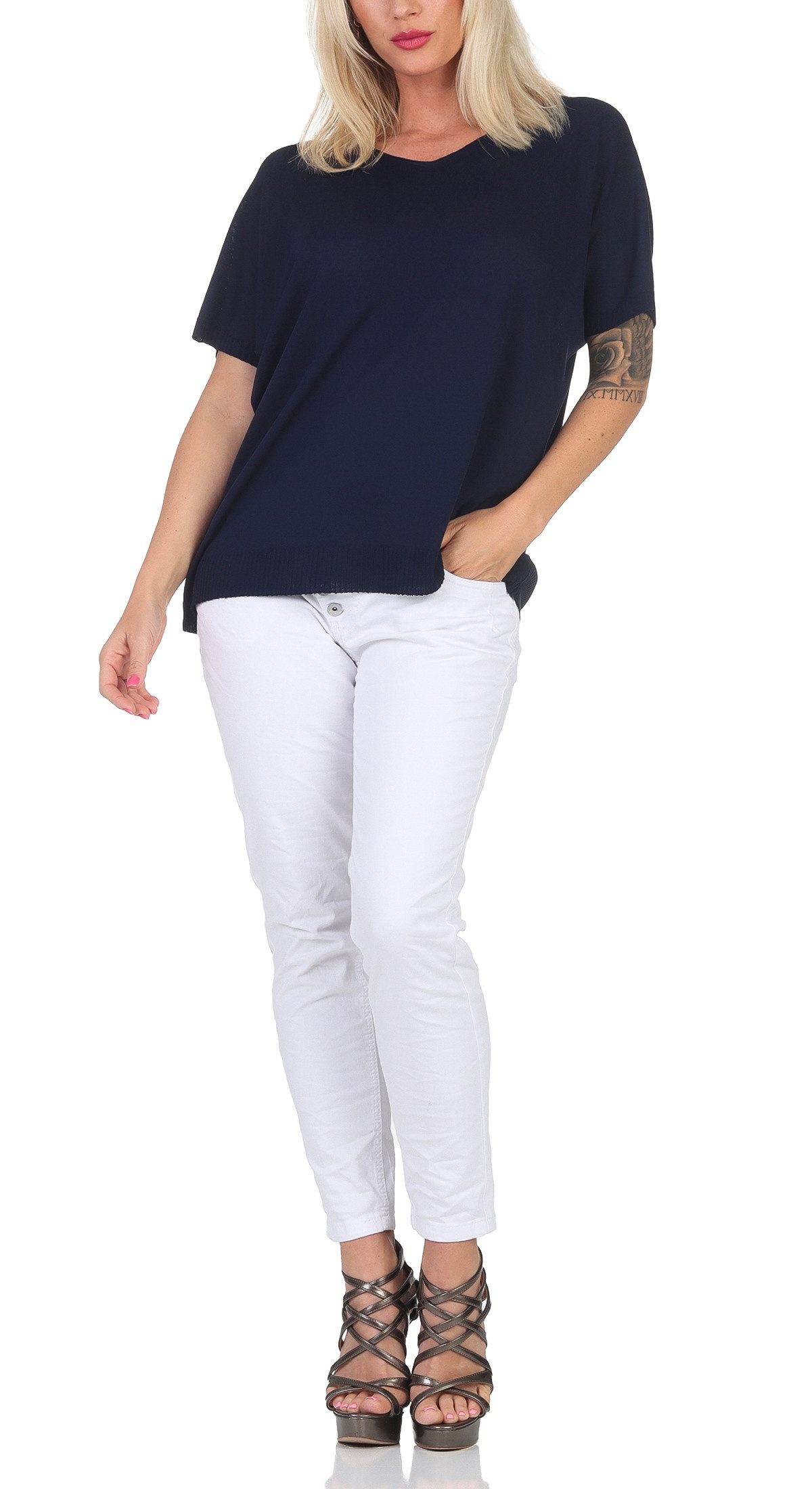simaranda Strickpullover Damen Pullover 1923 36-40 günstig online kaufen