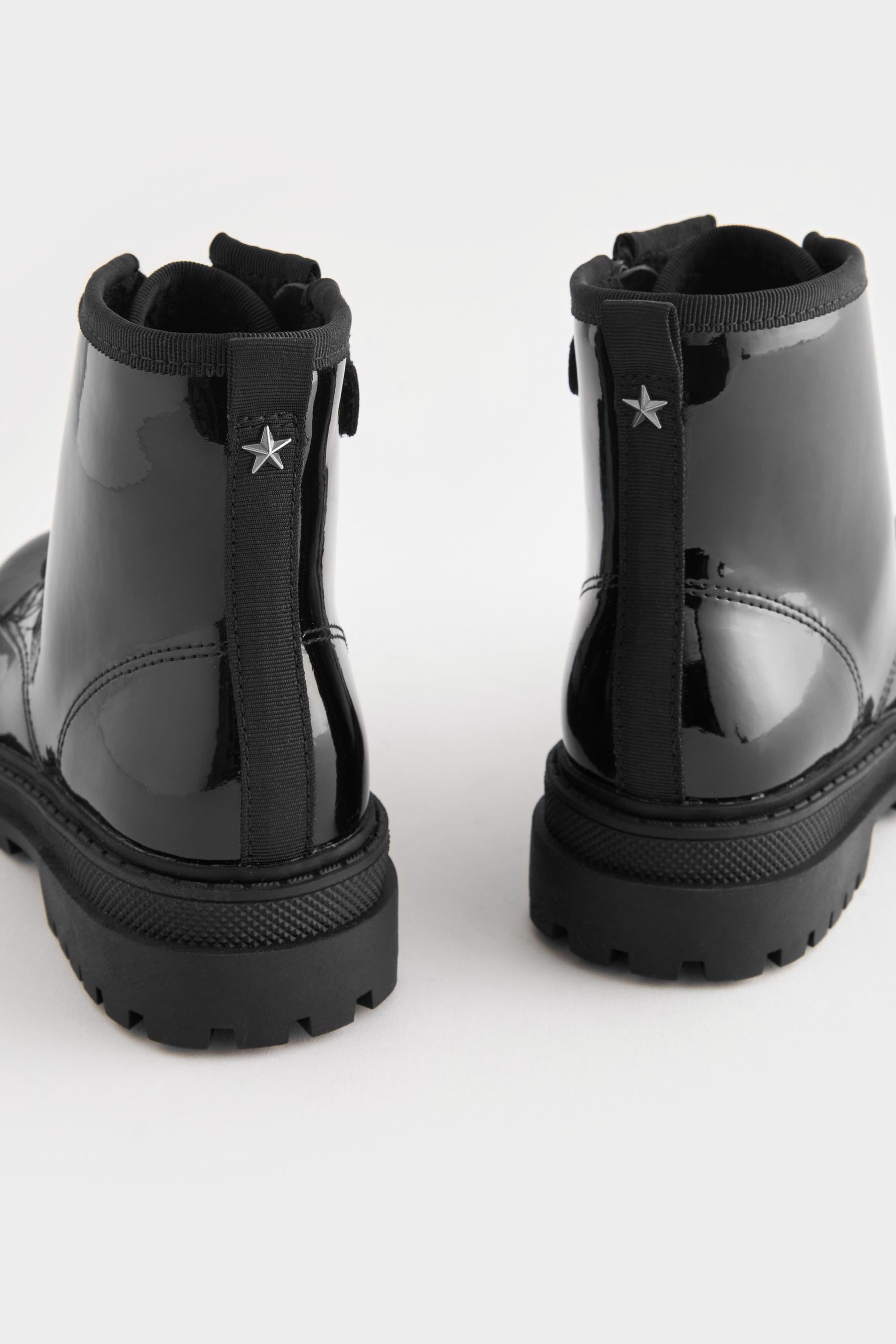 Next Warm gefütterte Schürstiefel Schnürstiefelette (1-tlg)