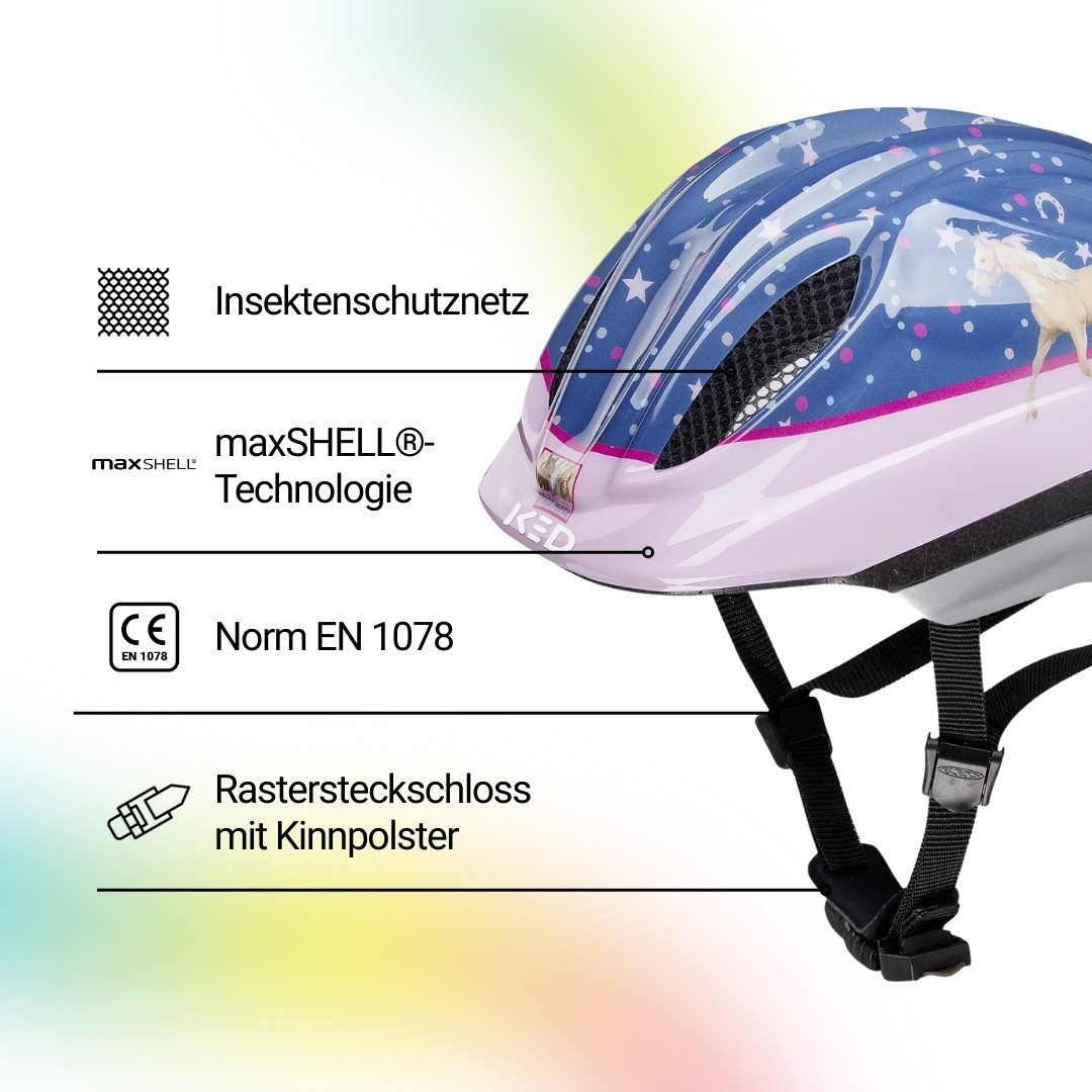 KED Kinderfahrradhelm Meggy II Originals