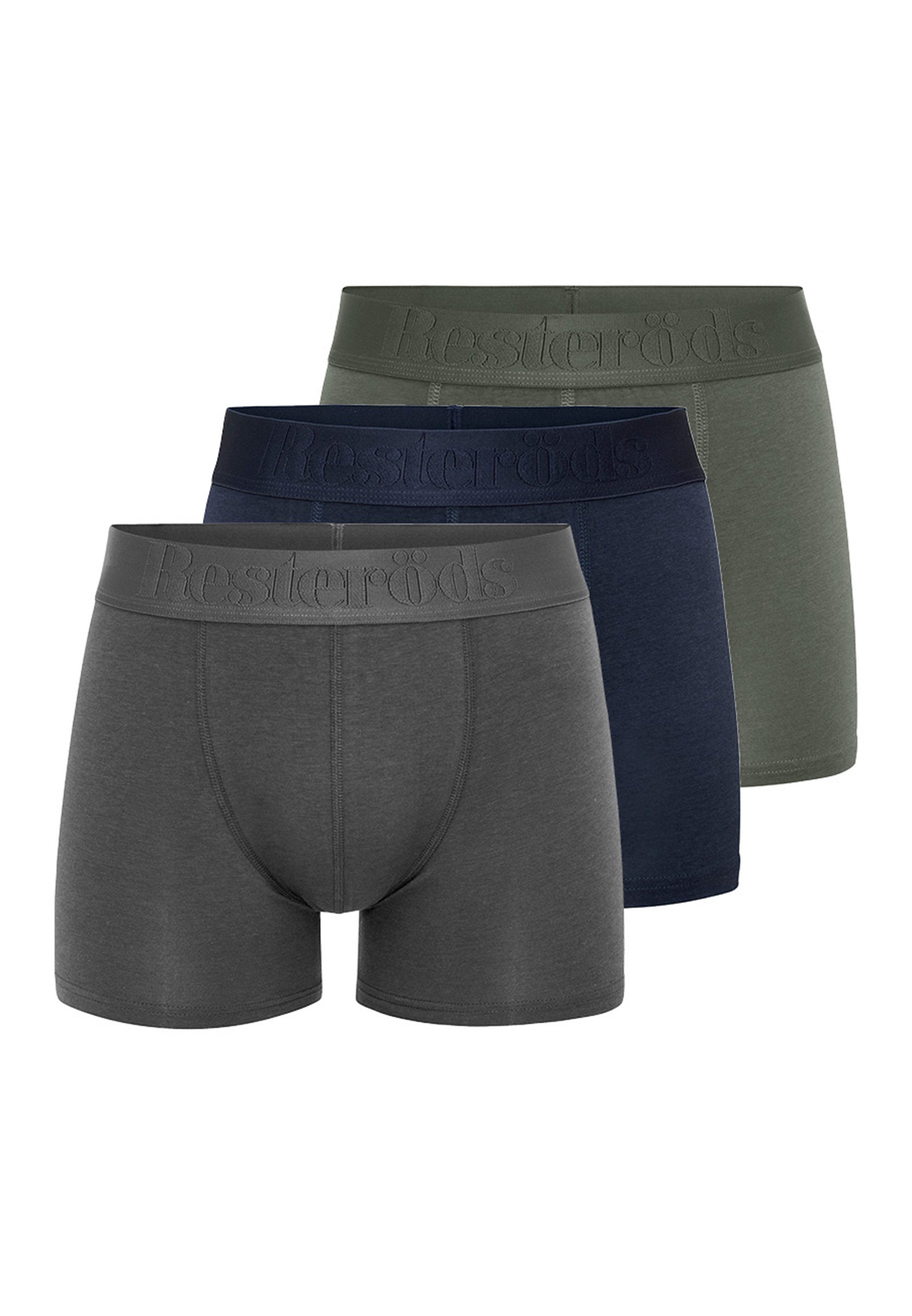 Retro Boxer 3er Pack Bamboo