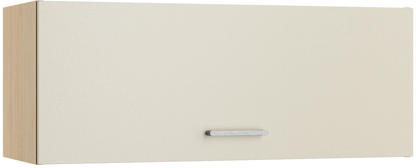 KOCHSTATION Klapphängeschrank KS-Lucy Breite 90 cm, mit 1 Klappe inkl. Gasdruckdämpfer