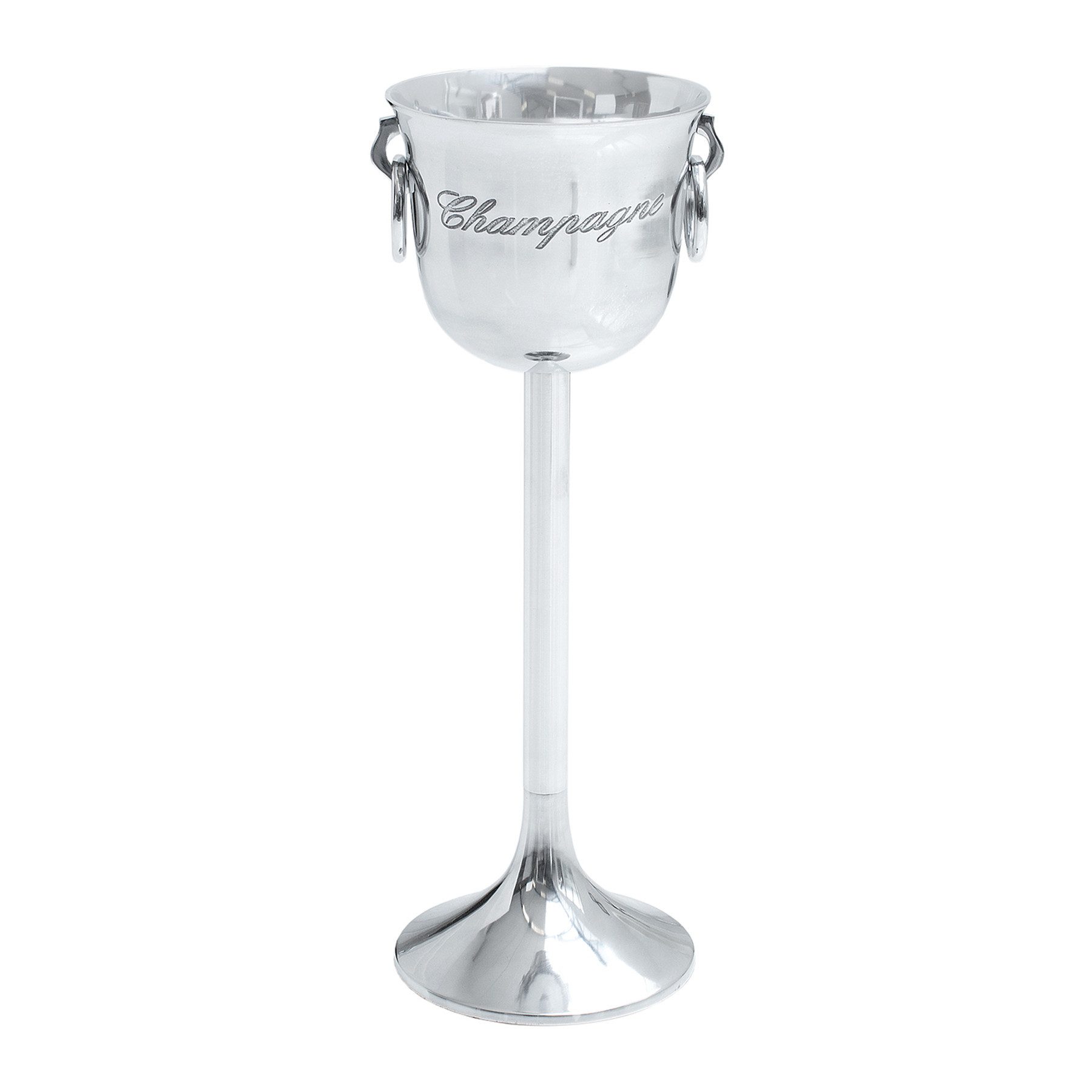 Sektkühler CHAMPAGNE 75cm silber