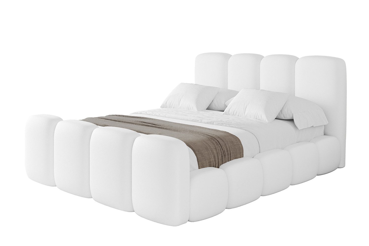 ALTDECOR Polsterbett KALA-Z (Polsterbett mit Bettkasten günstig online kaufen