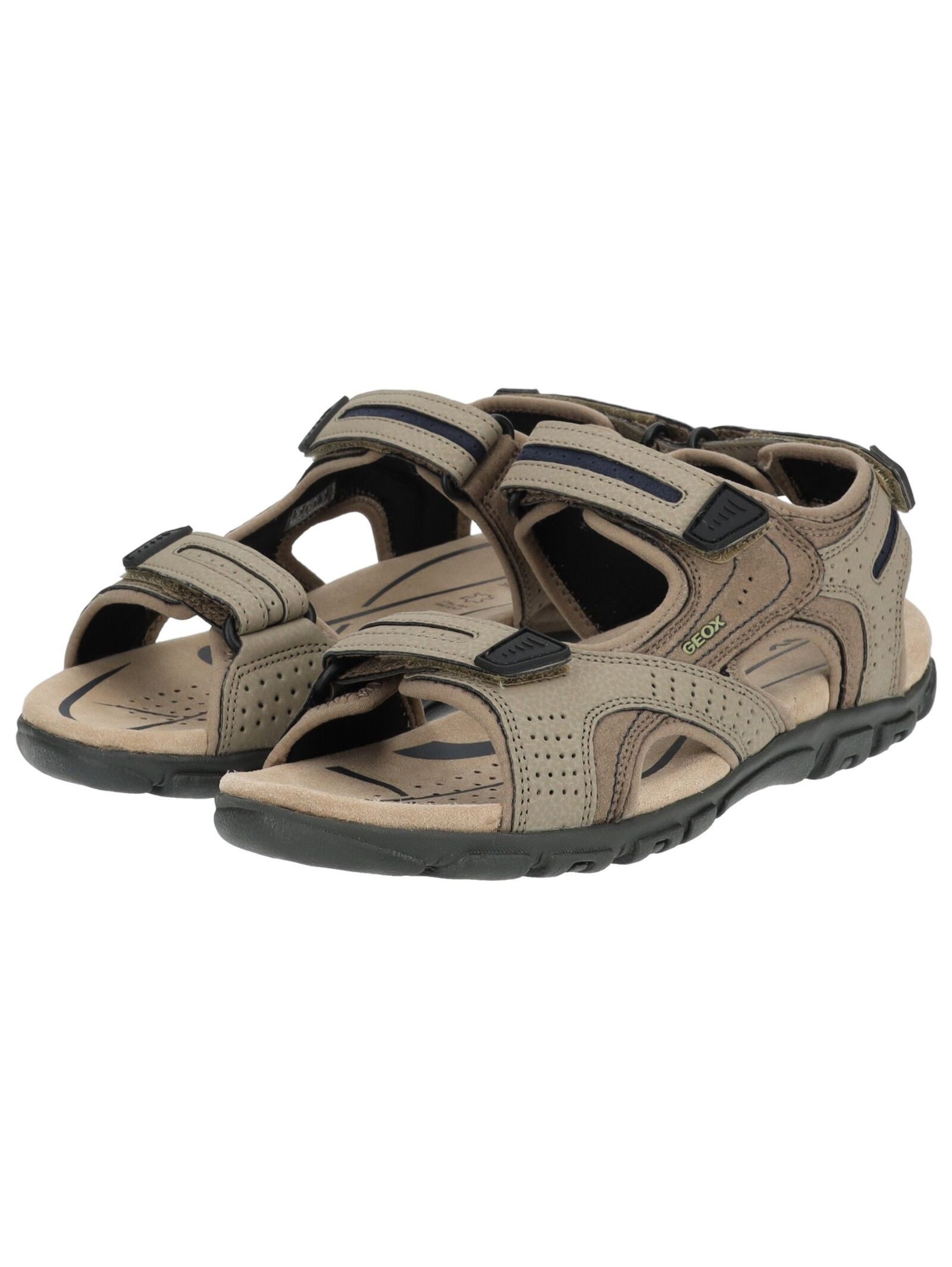 Geox Sandalen Lederimitat . Trekkingsandale