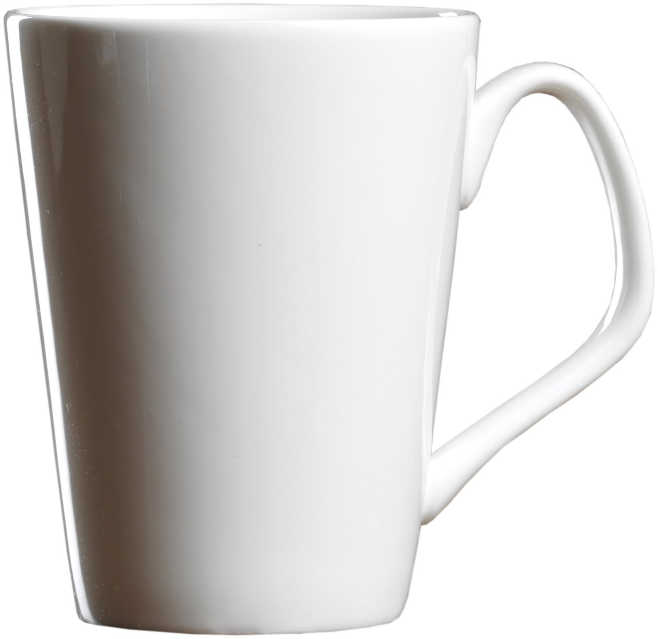 Ritzenhoff & Breker Becher Via By R&B Geschirr-Serie Arena Material Kaffeebecher Arena, 1-tlg., Porzellan