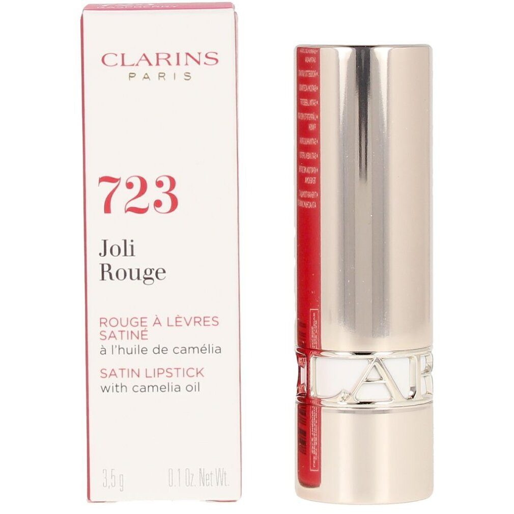 Clarins Румяна JOLI ROUGE #723-raspberry 3.5 gr