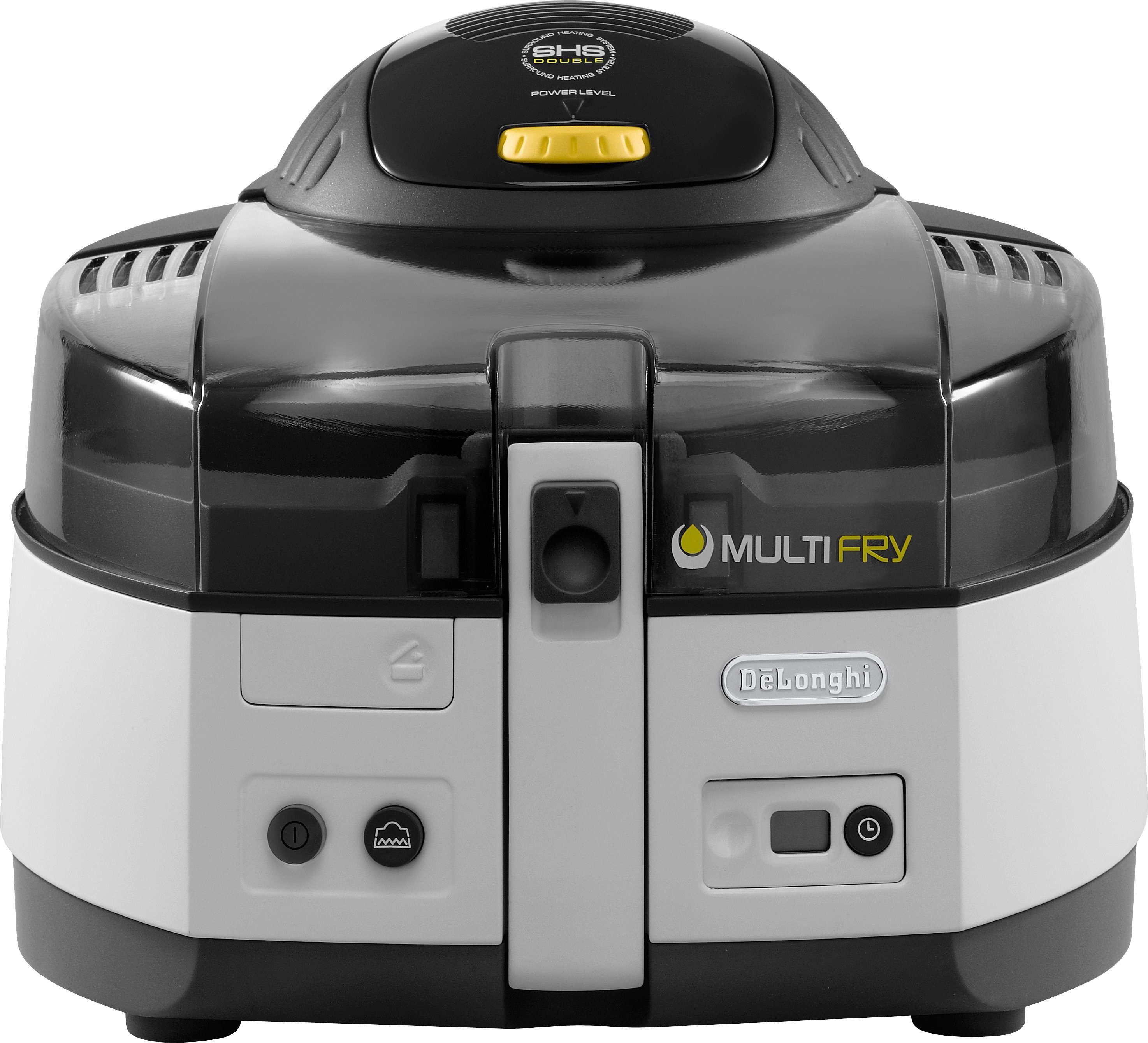 De'Longhi Heißluftfritteuse MultiFry CLASSIC FH1163, 1400 W, Multicooker, auch zum Brotbacken, Fassungsvermögen 1,5 kg