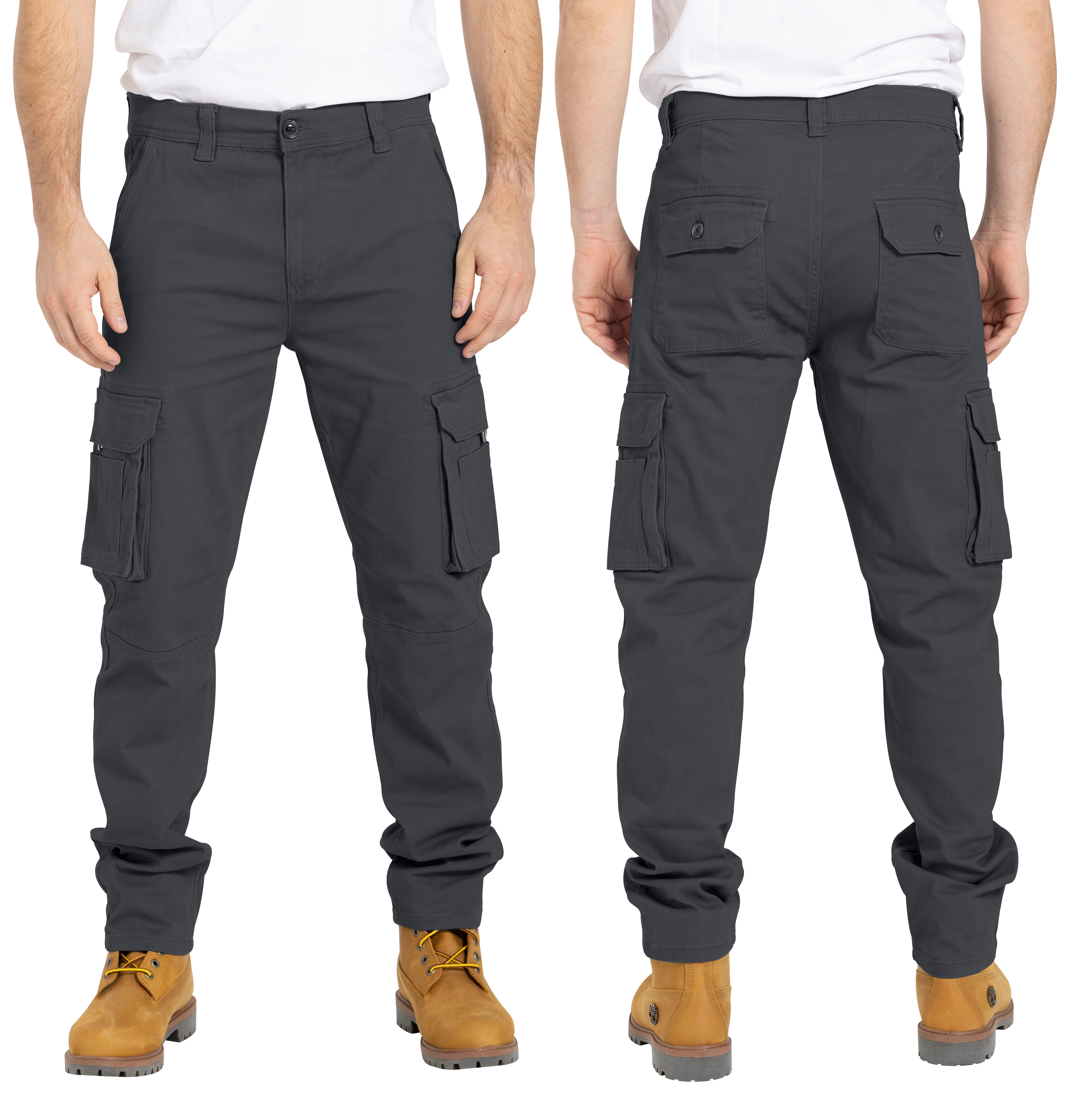 BlauerHafen Cargohose Herren Cargo Hose Arbeitshose Schwerlast Tactical mit günstig online kaufen