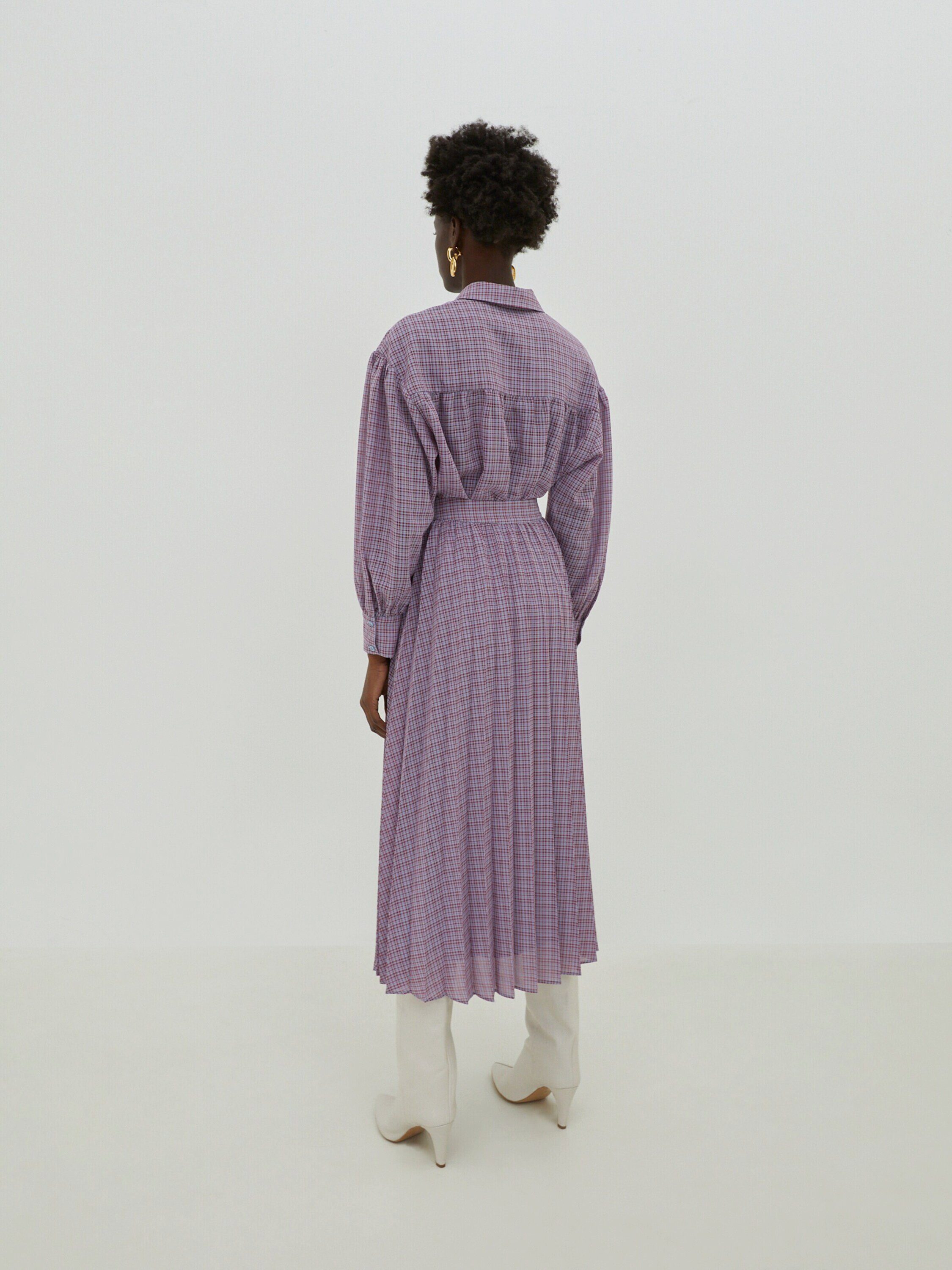 EDITED Faltenrock Paulina (1-tlg) Plain/ohne Details