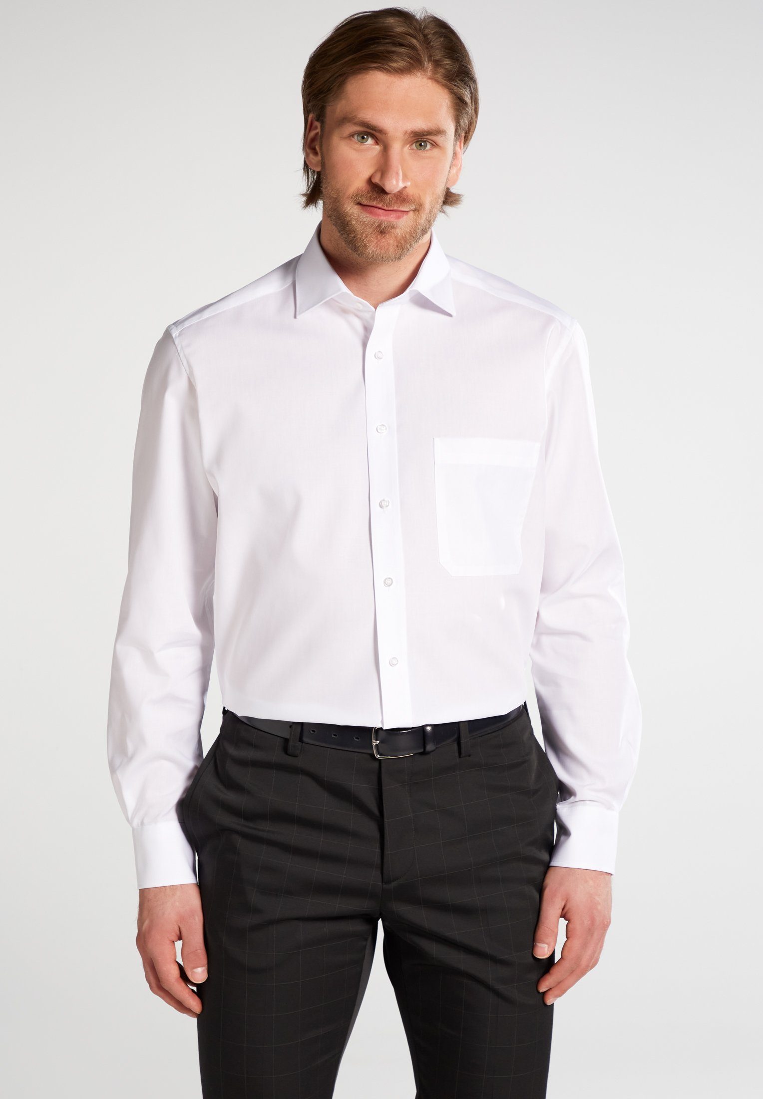 Eterna Langarmhemd COMFORT FIT NON IRON günstig online kaufen