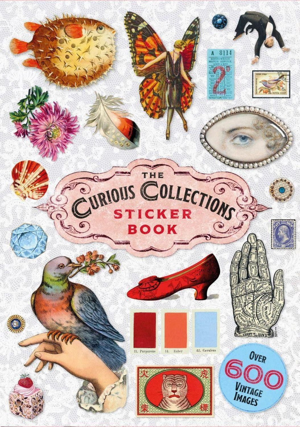 The Curious Collections Sticker Book / Grace Wilmshurst