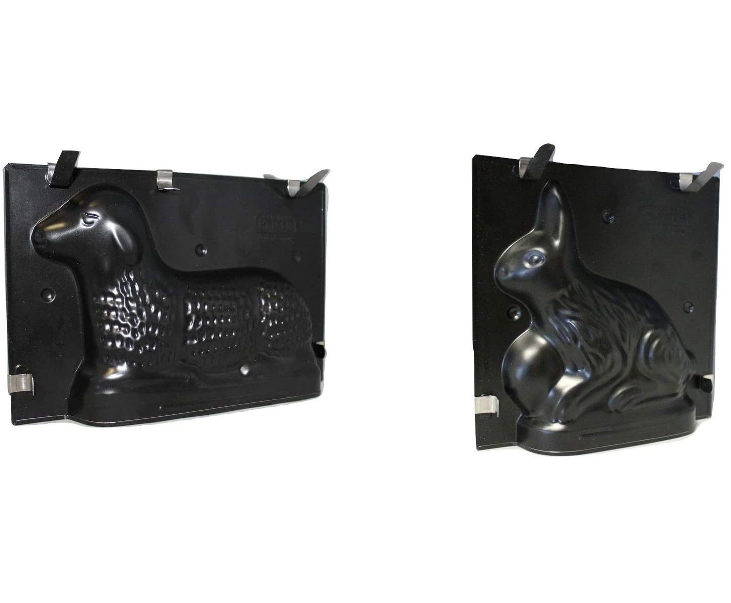 Kaiser Backformen Backform Spezial Backset Ostern, Osterlamm + Osterhase Backform