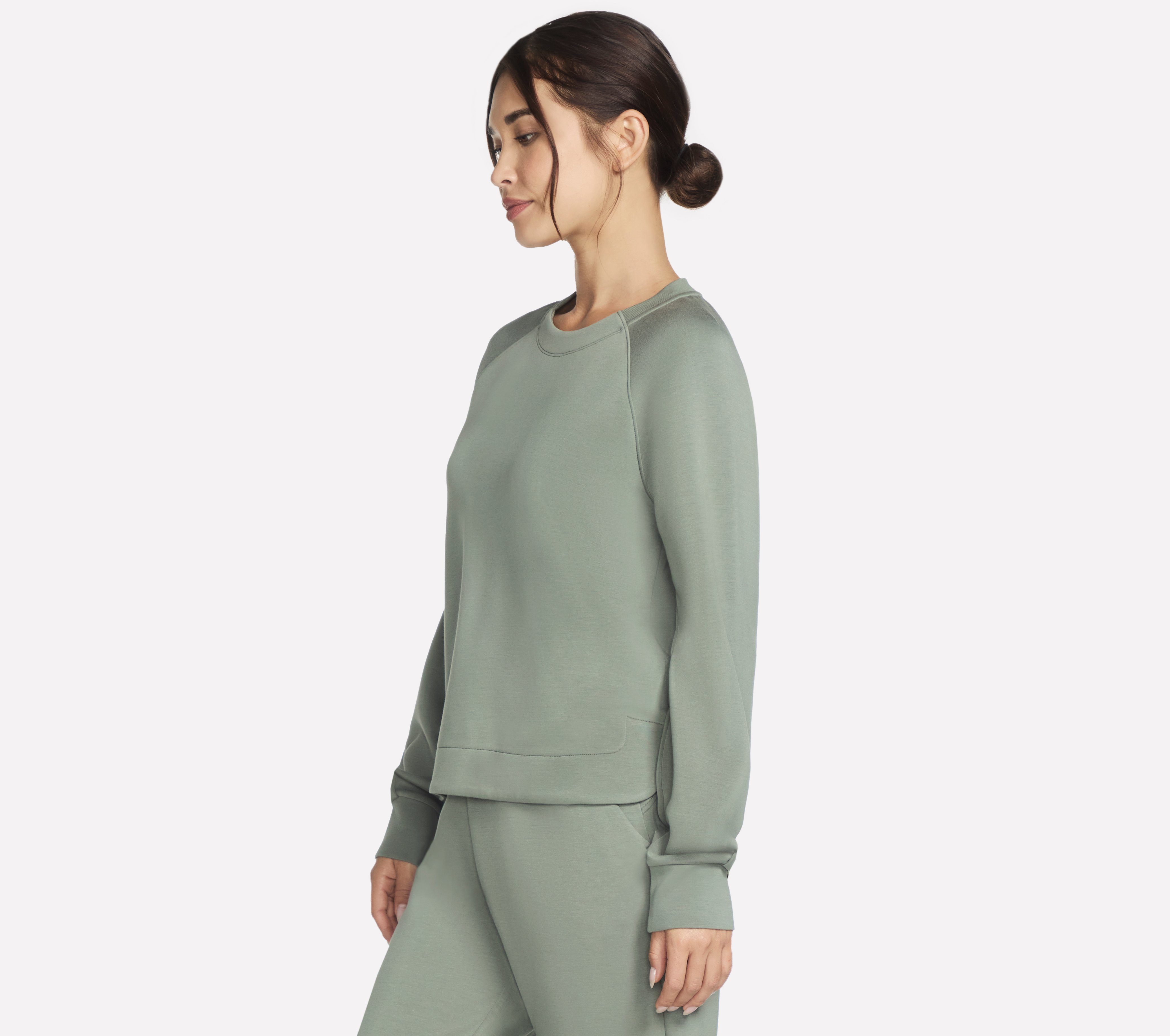 Skechers Rundhalspullover SKECHLUXE ELEVATE CREWNECK günstig online kaufen