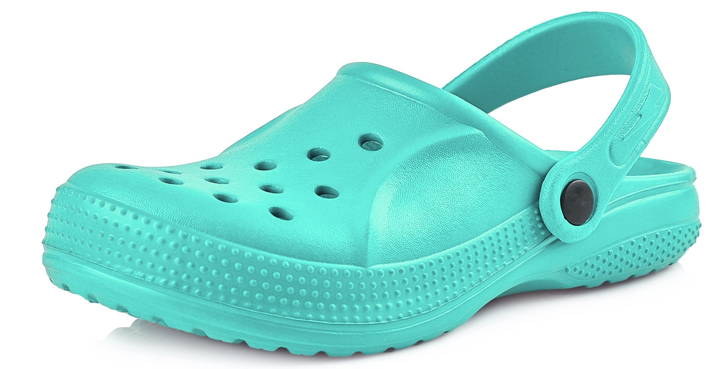 Ladeheid Kinder leichte EVA Clogs Gartenclogs Gartenschuhe KL055 Clog
