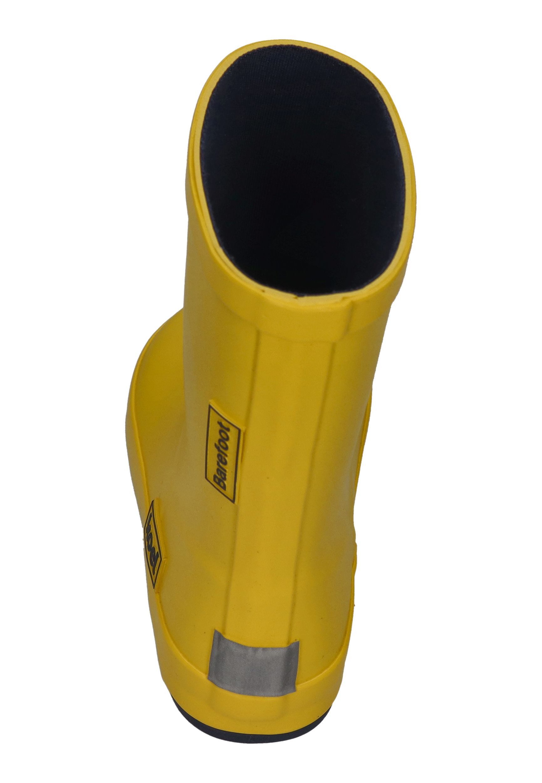 KOEL WELLIE BARE SOLID V2 Barfußschuh Yellow