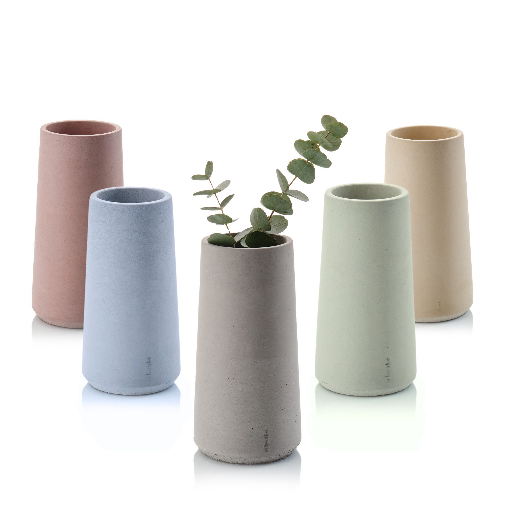 beske Tischvase Betonvase ‘Eiskar Parva’ (8cm, günstig online kaufen