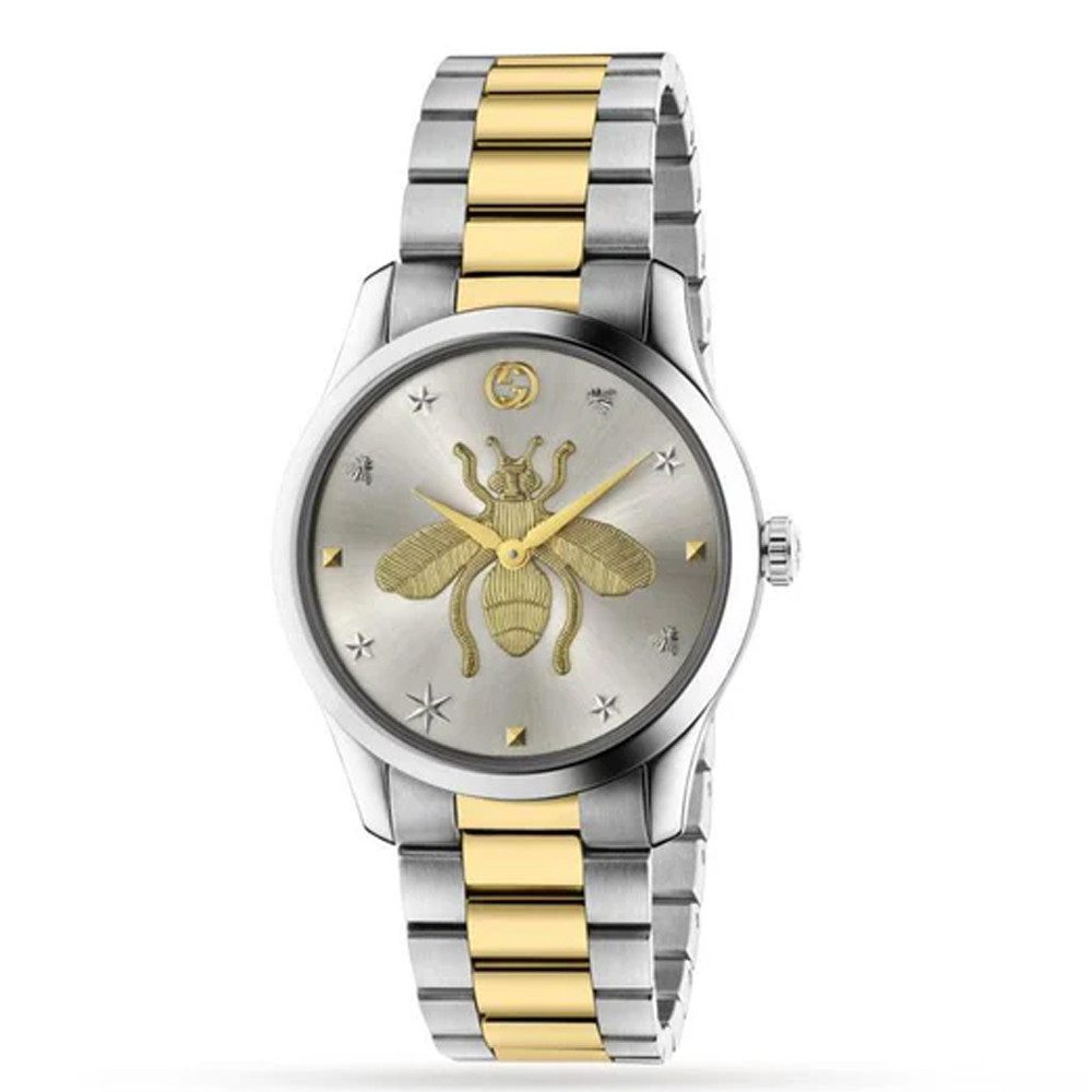 GUCCI Luxusuhr Bee-Motiv YA1264131