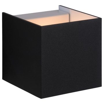 click-licht Wandleuchte Wandleuchte Cubo aus Aluminium, schwarz, keine Angabe, Leuchtmittel enthalten: Nein, warmweiss, Wandleuchte, Wandlampe, Wandlicht