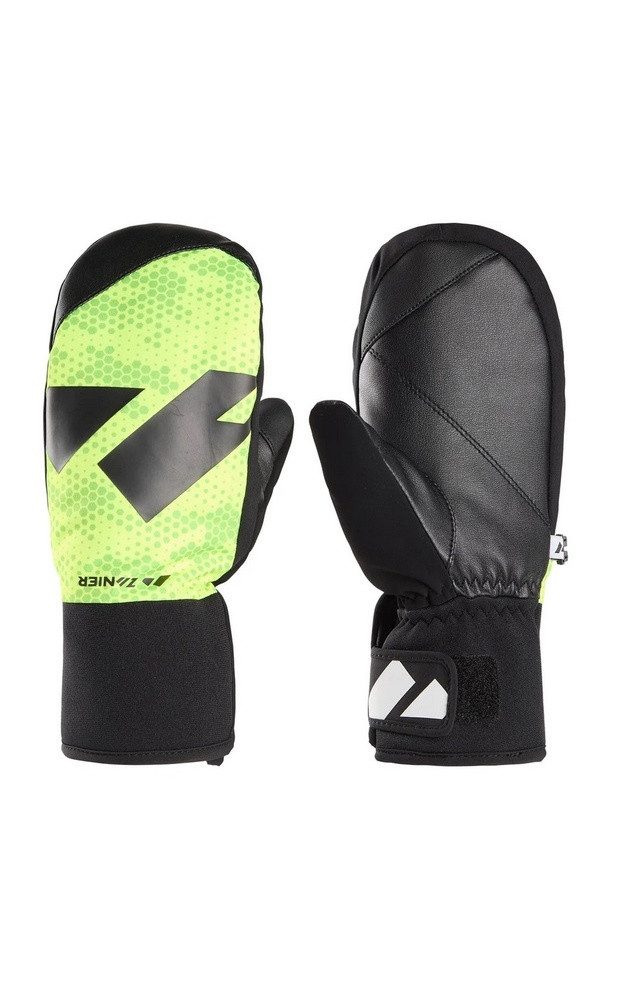 Zanier Multisporthandschuhe Winterhandschuhe Shredder.STX Mitten (optimalen Tragekomfort)