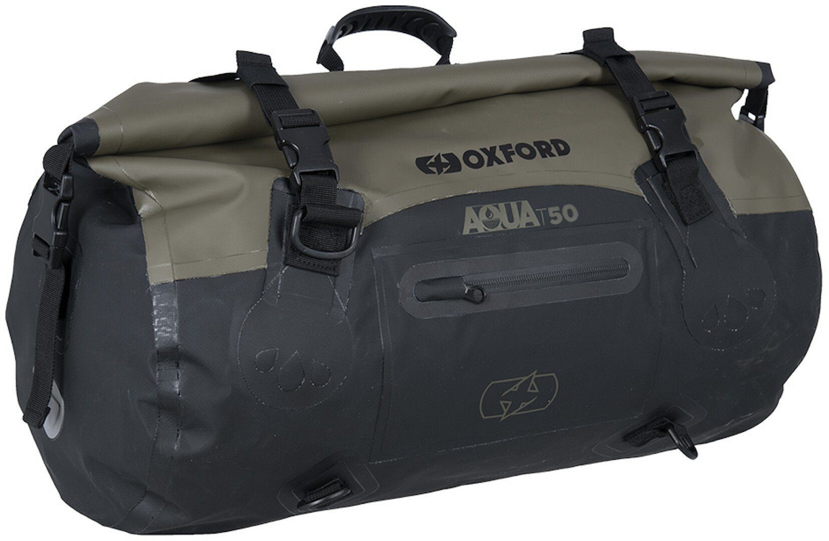 OXFORD Rucksack AQUA T-50 Rolltasche, Wasserdicht Kompression wasserabweisend wasserdichte