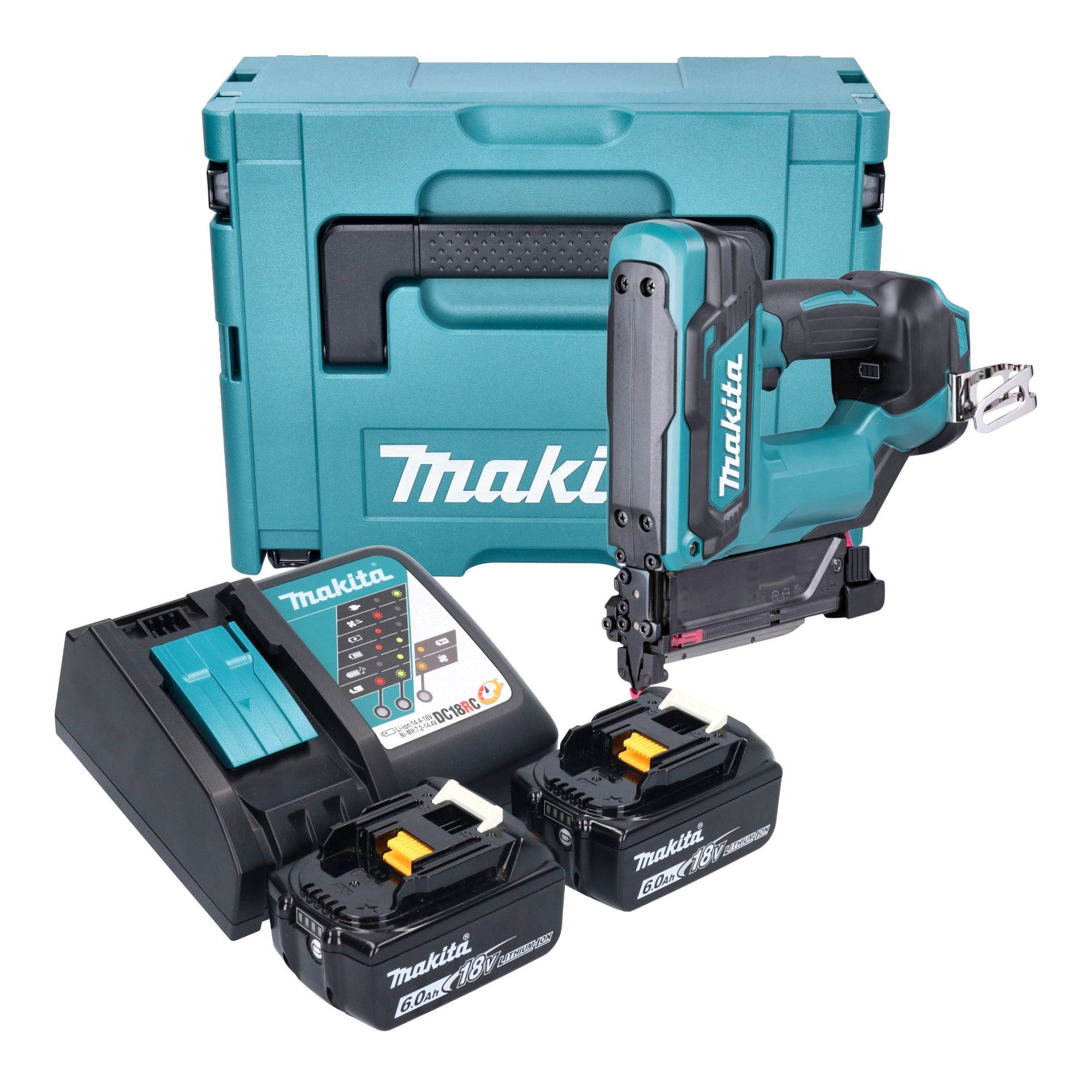 Makita Nagler DPT 353 RGJ Akku Stiftnagler 18 V 15